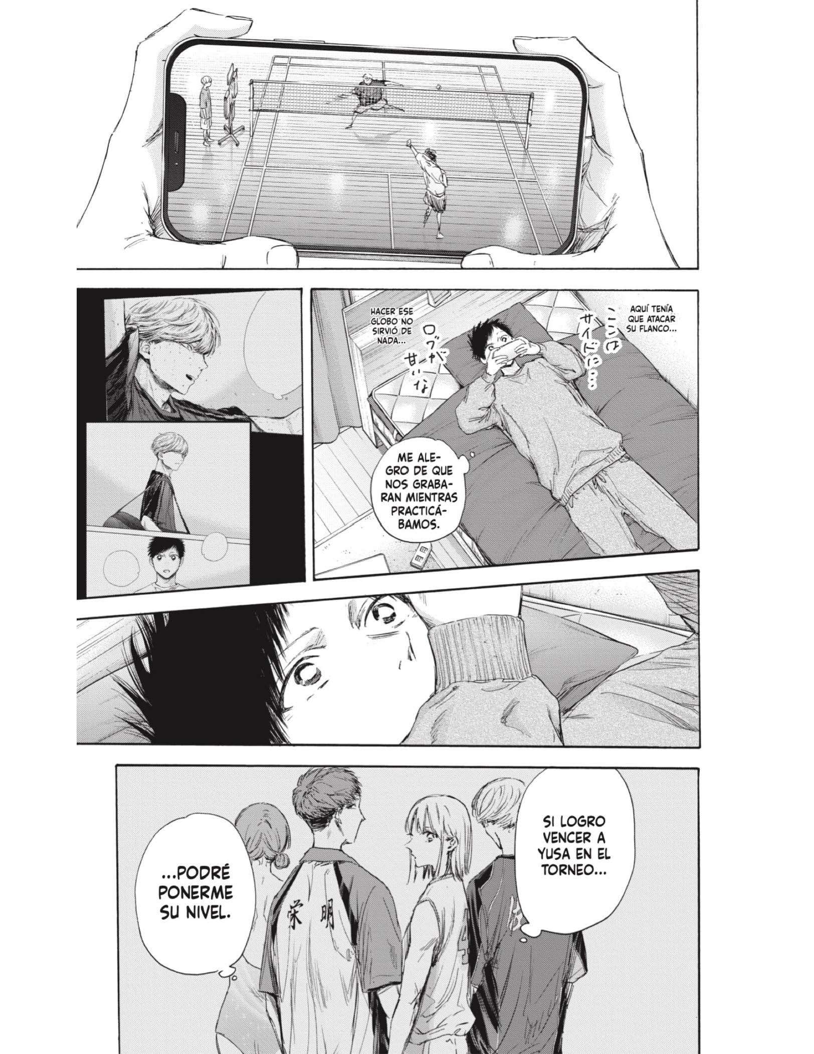 Read Blue Box ES Manga Online
