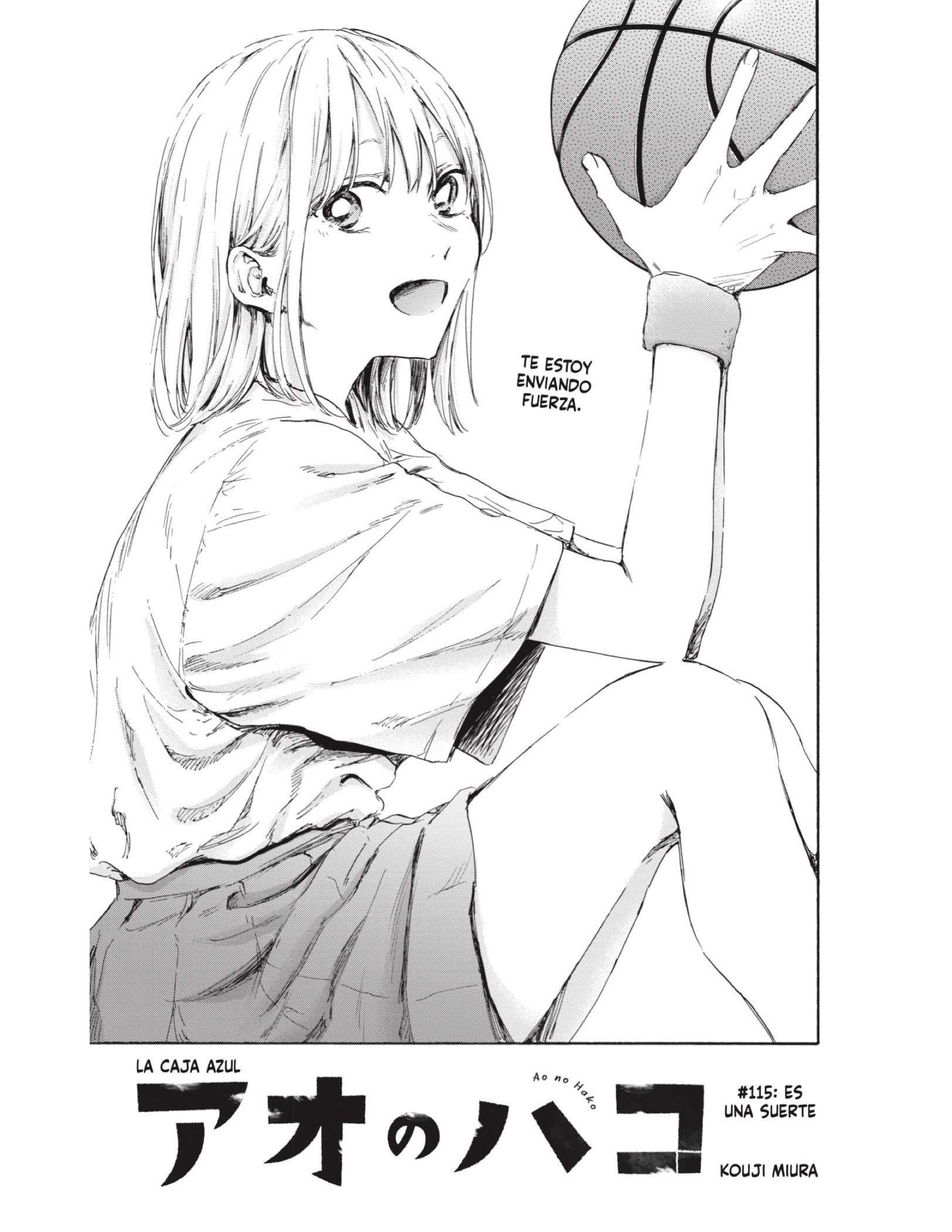 Read Blue Box ES Manga Online