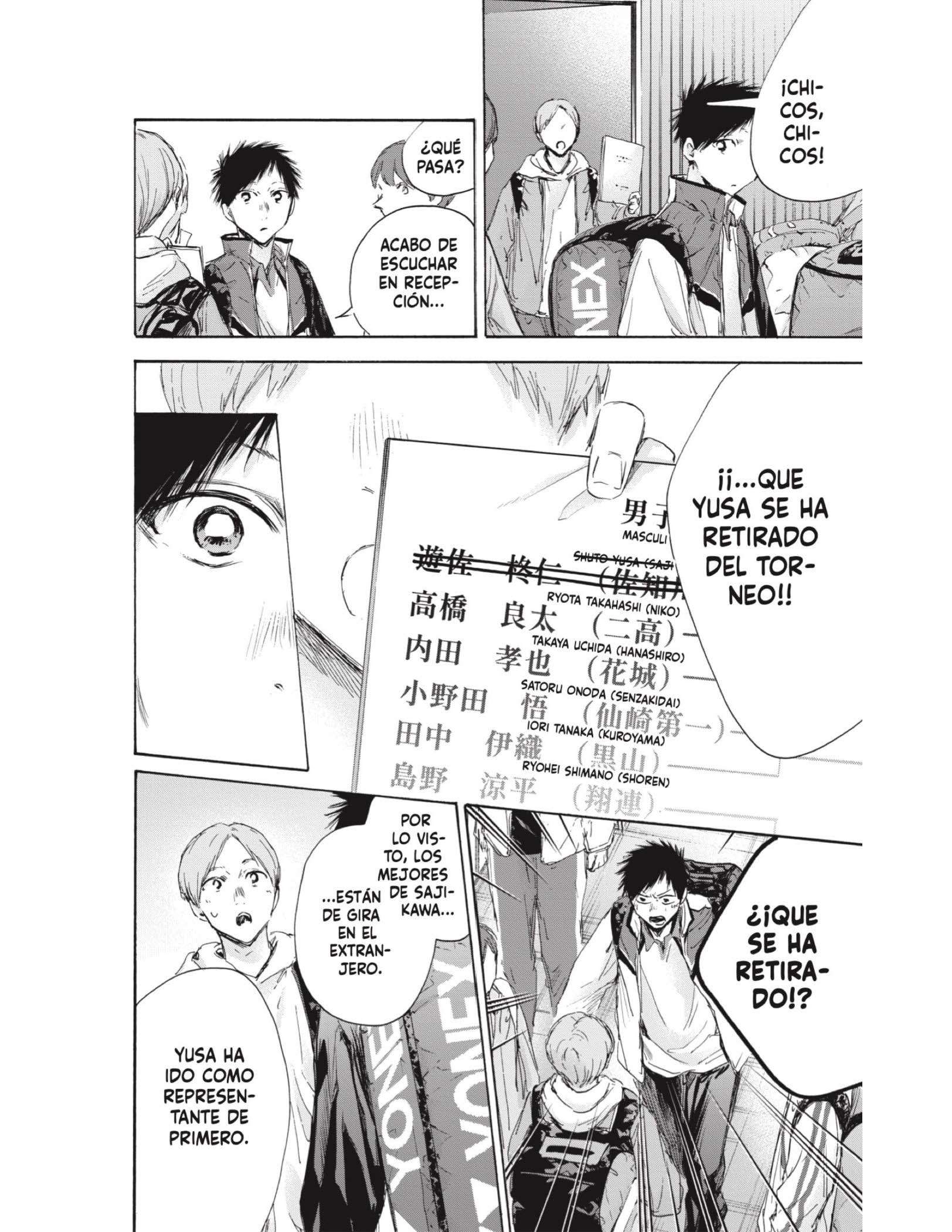 Read Blue Box ES Manga Online