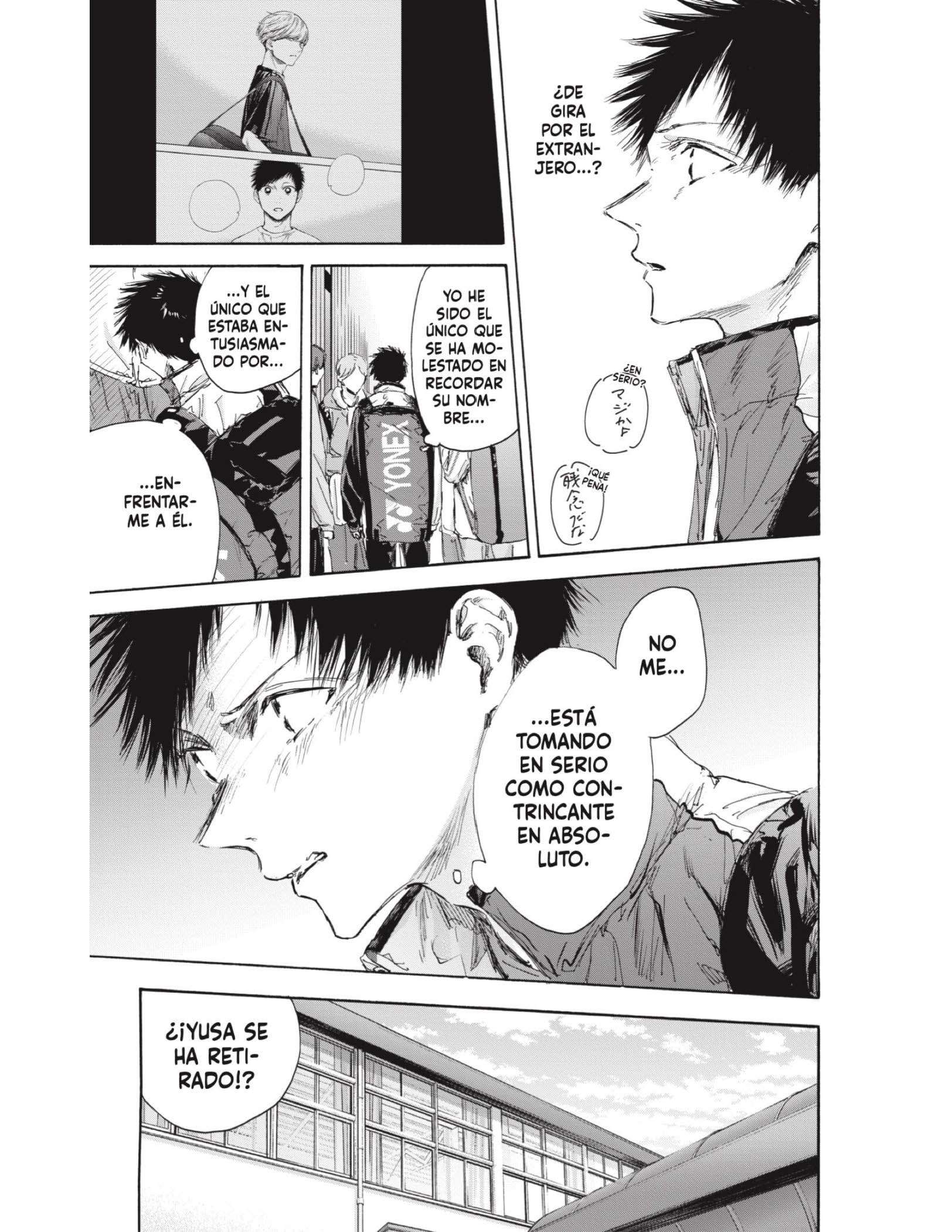 Read Blue Box ES Manga Online