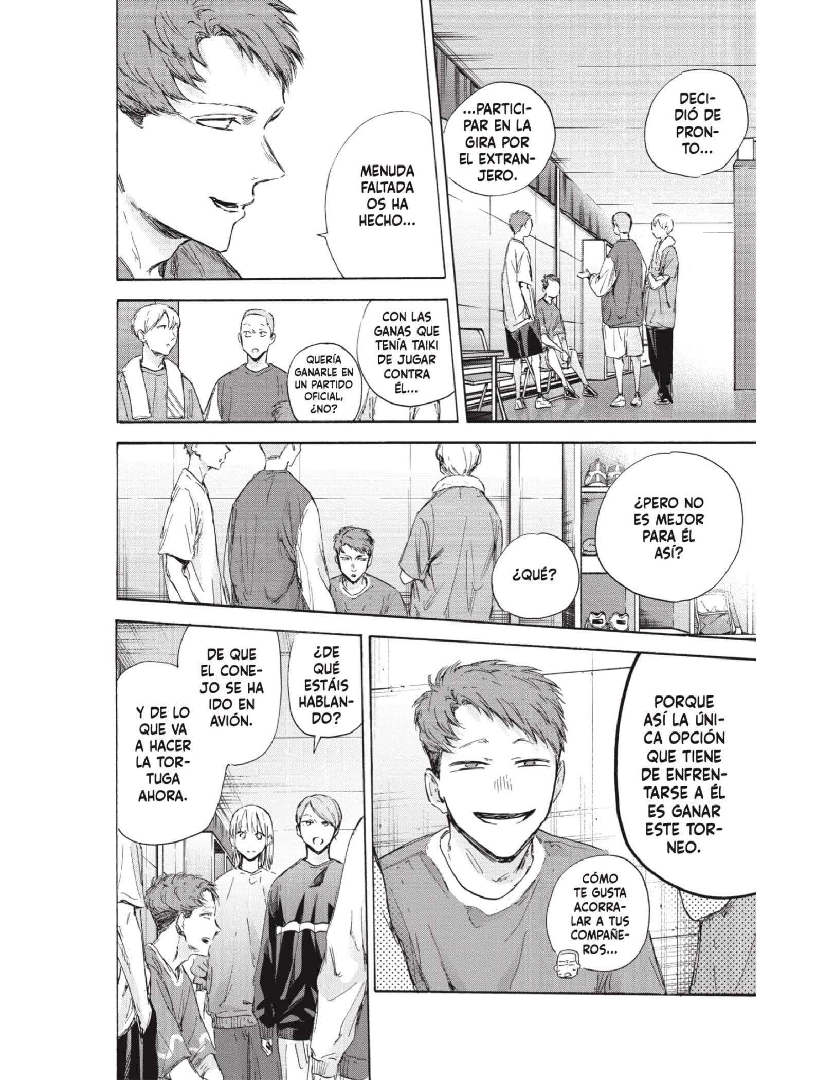 Read Blue Box ES Manga Online