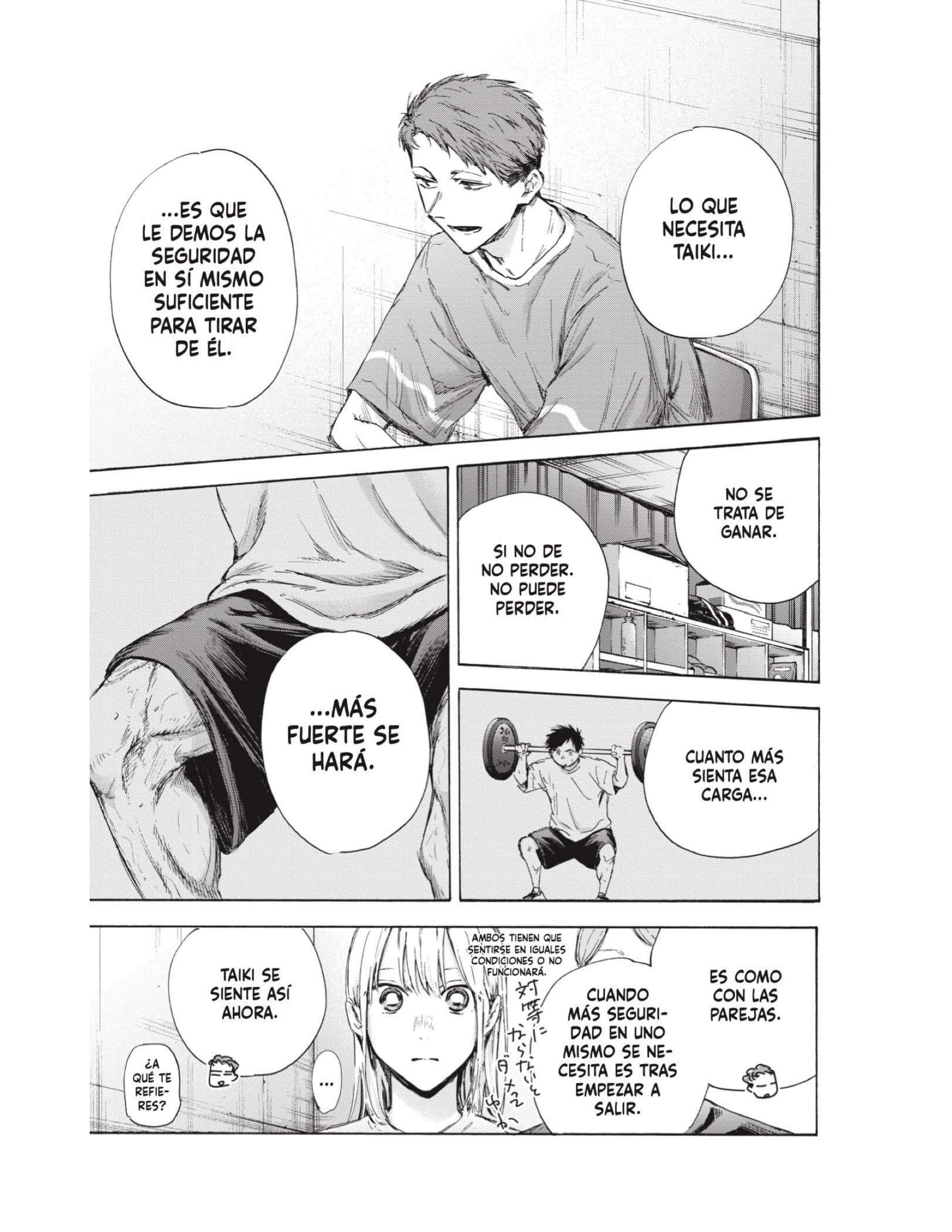 Read Blue Box ES Manga Online