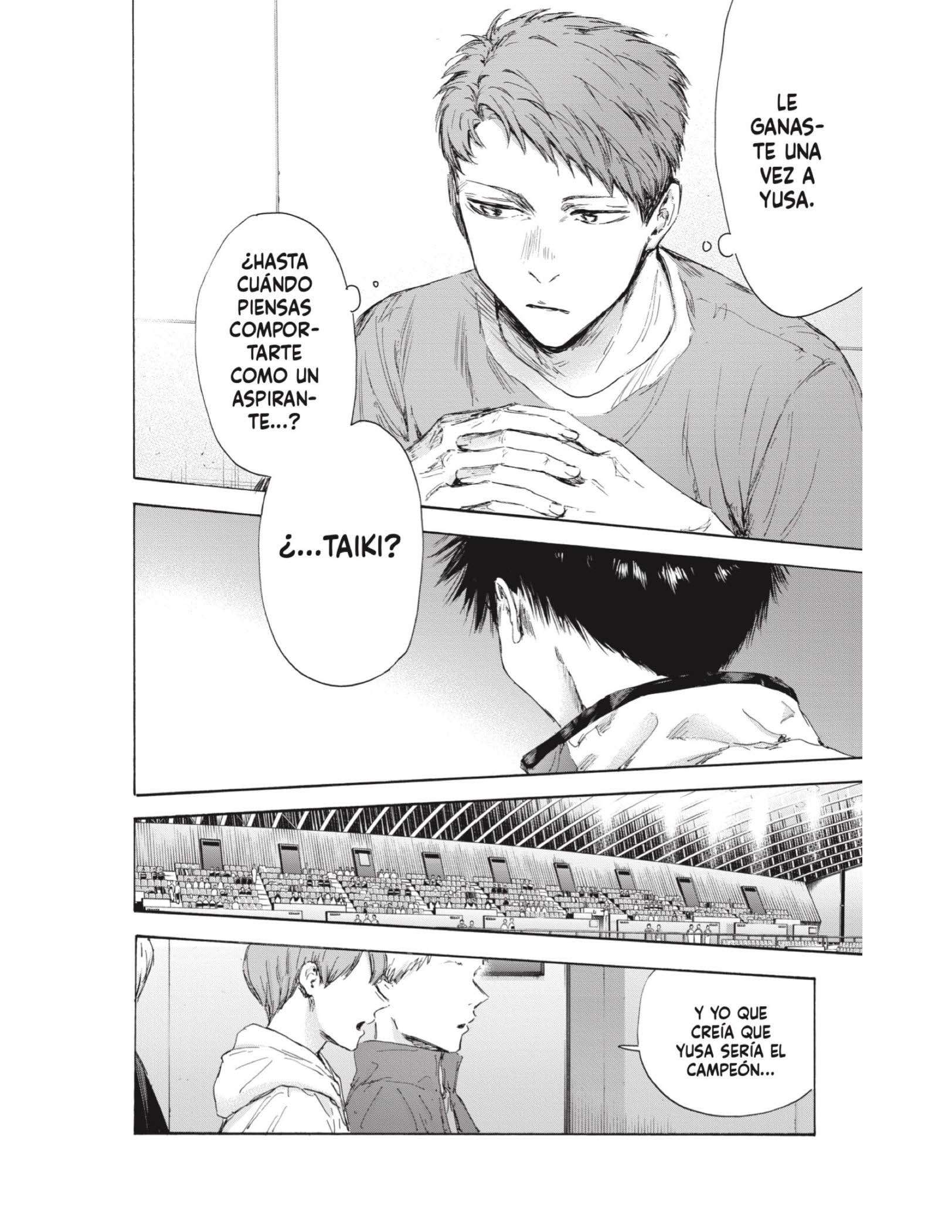 Read Blue Box ES Manga Online