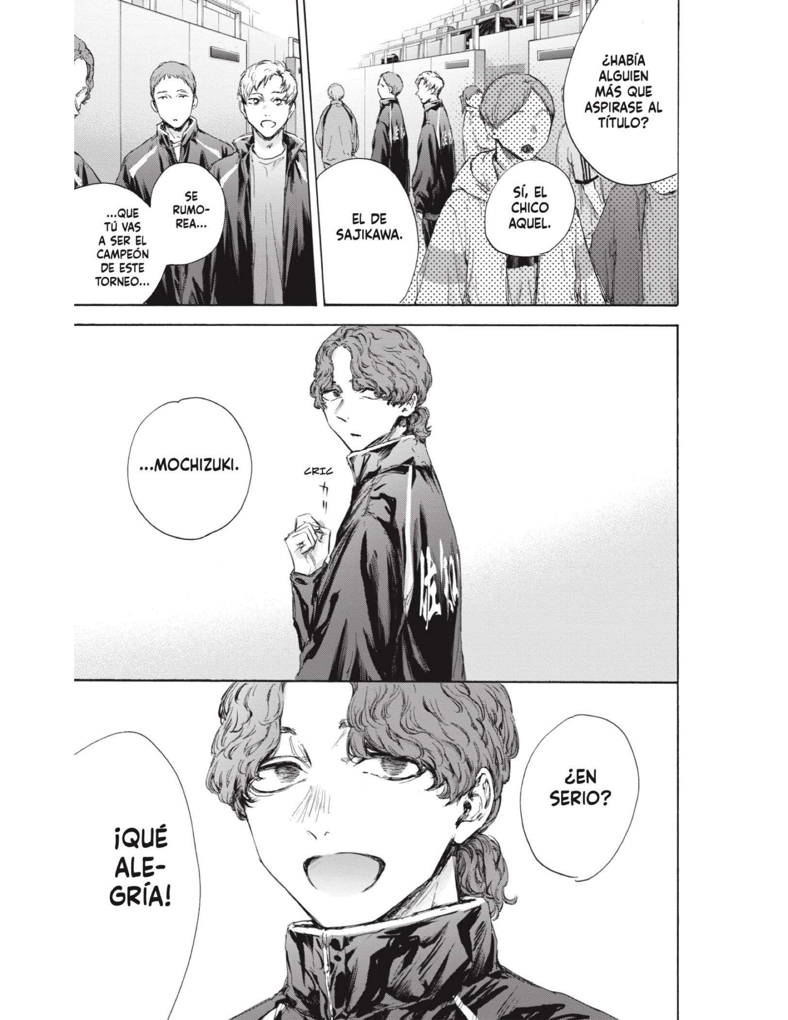 Read Blue Box ES Manga Online