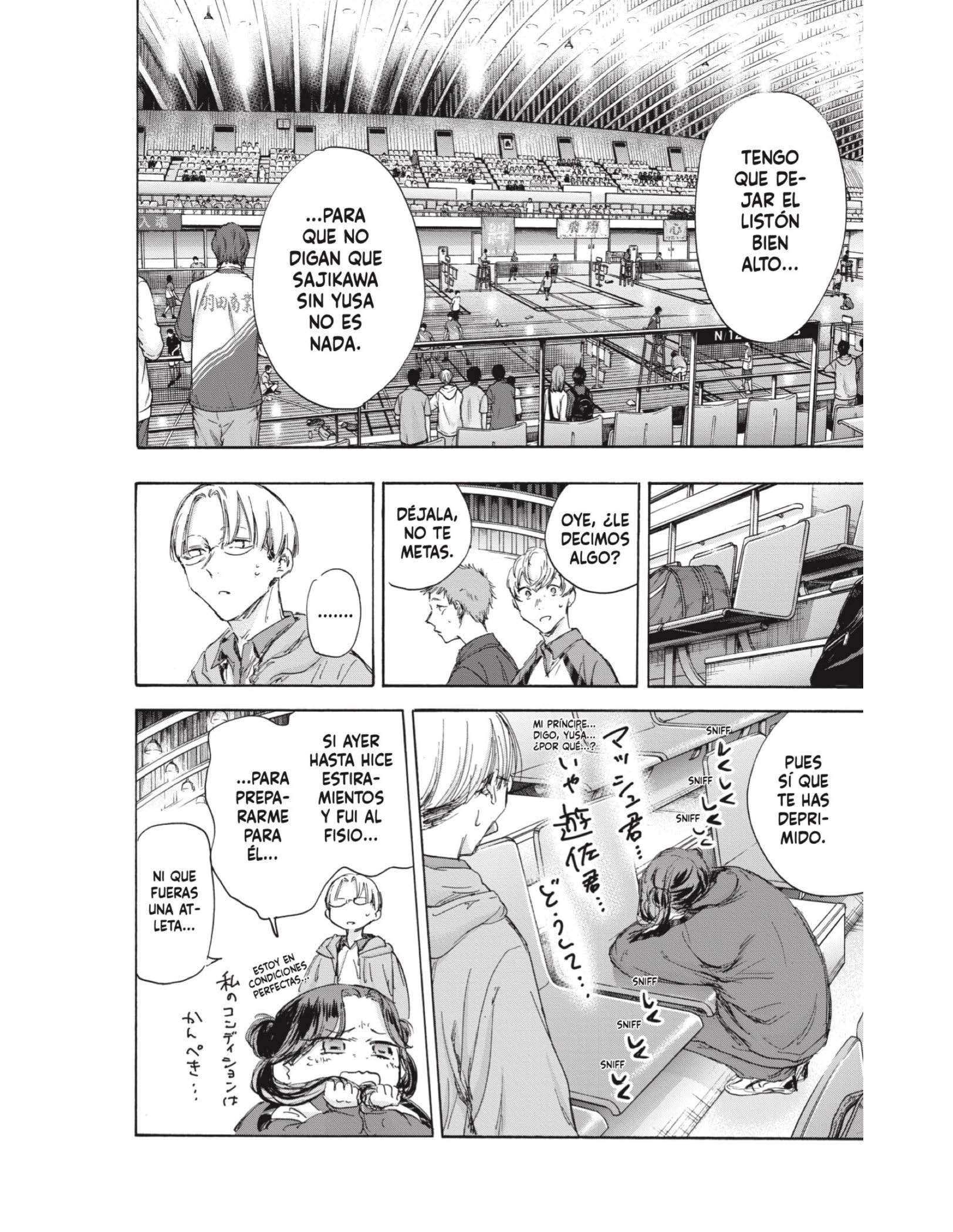 Read Blue Box ES Manga Online