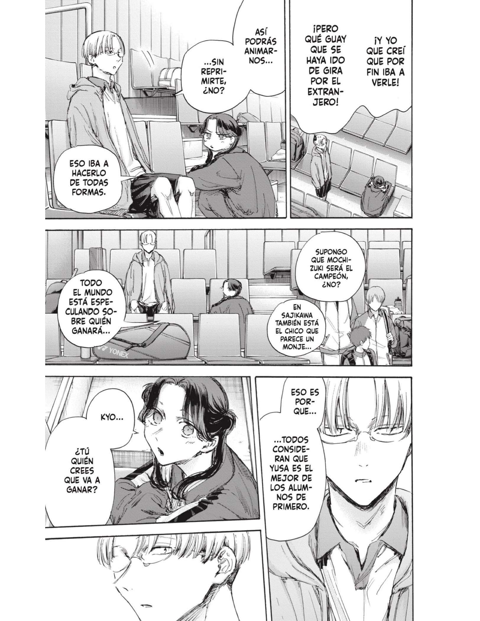 Read Blue Box ES Manga Online