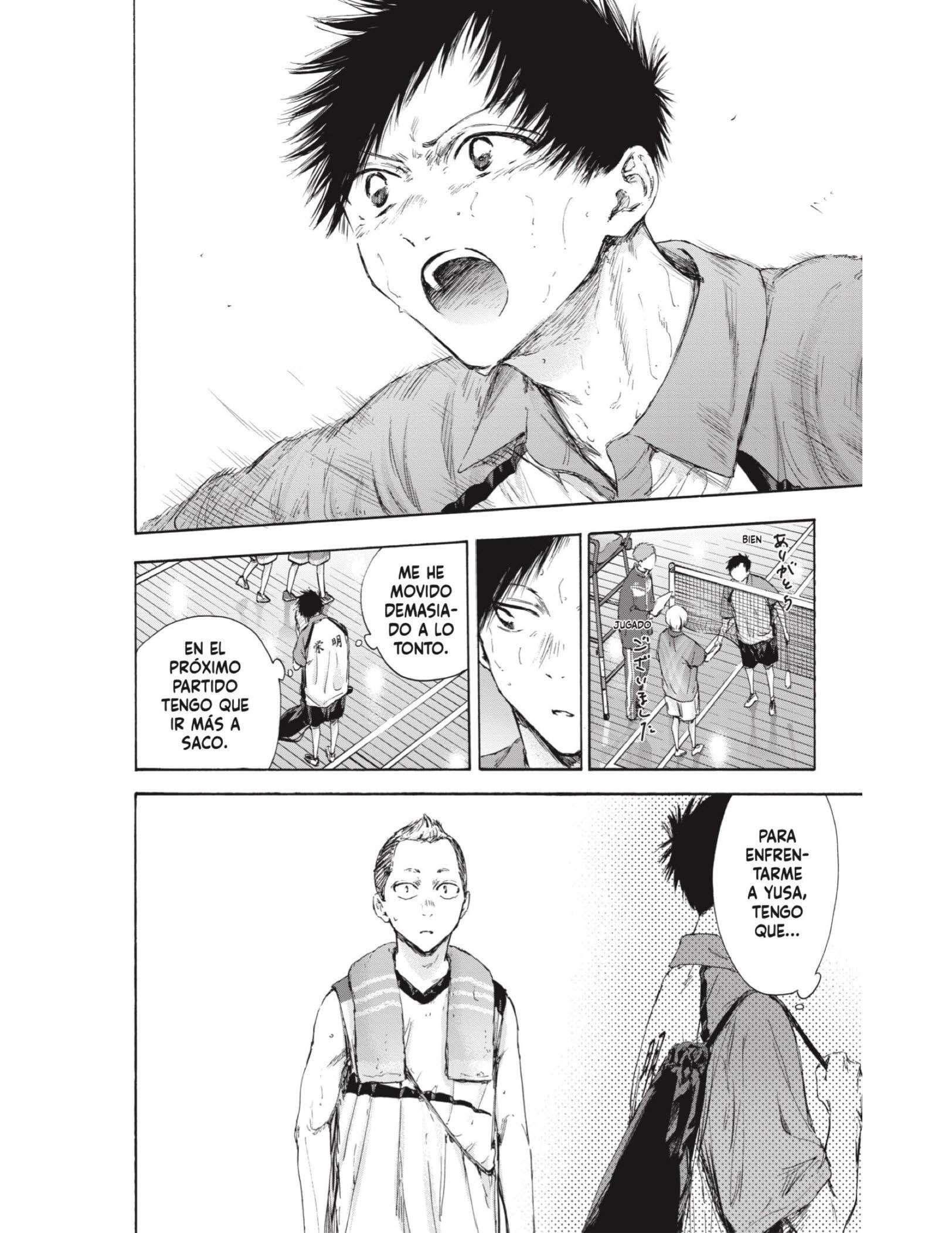 Read Blue Box ES Manga Online