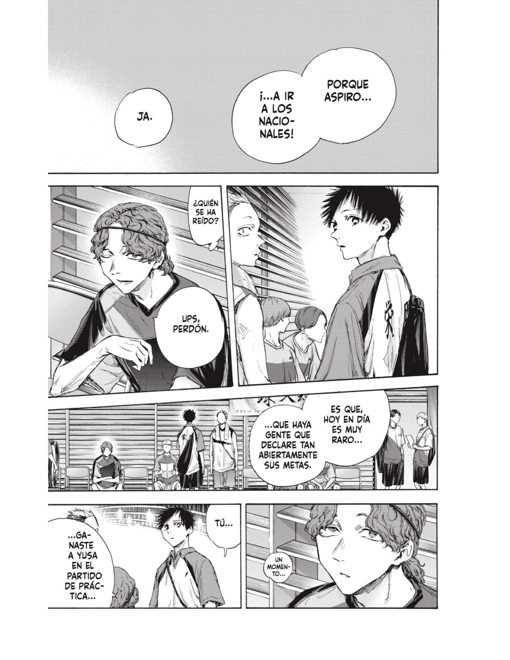 Read Blue Box ES Manga Online