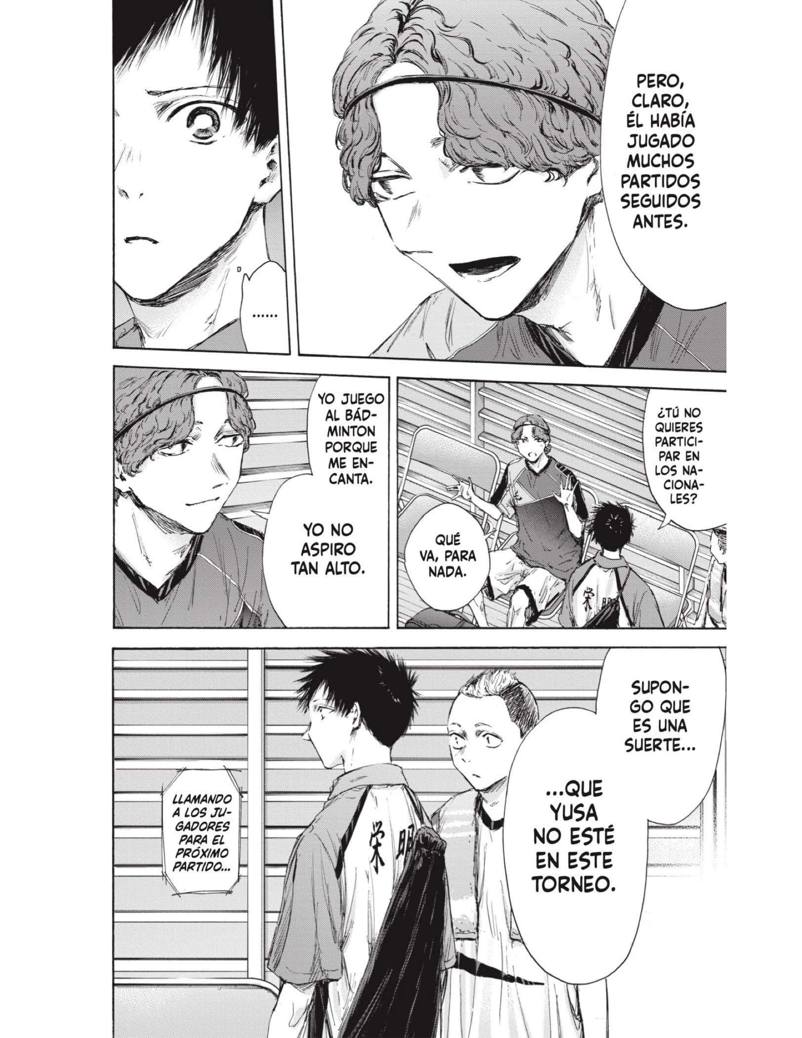 Read Blue Box ES Manga Online