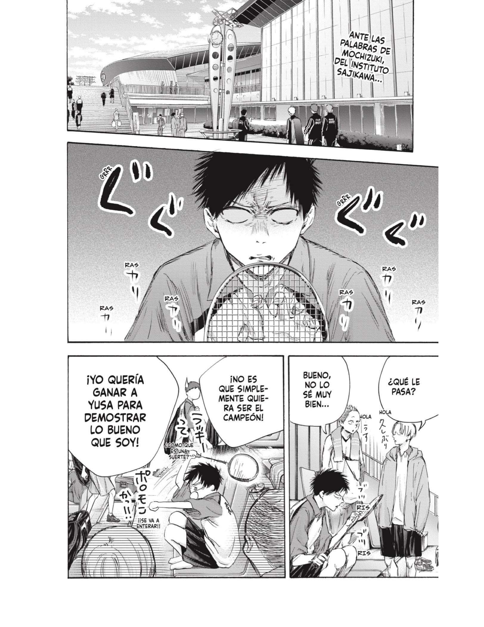 Read Blue Box ES Manga Online