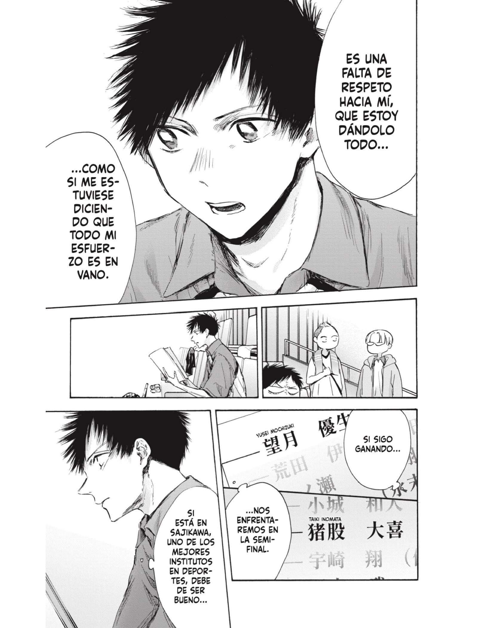 Read Blue Box ES Manga Online