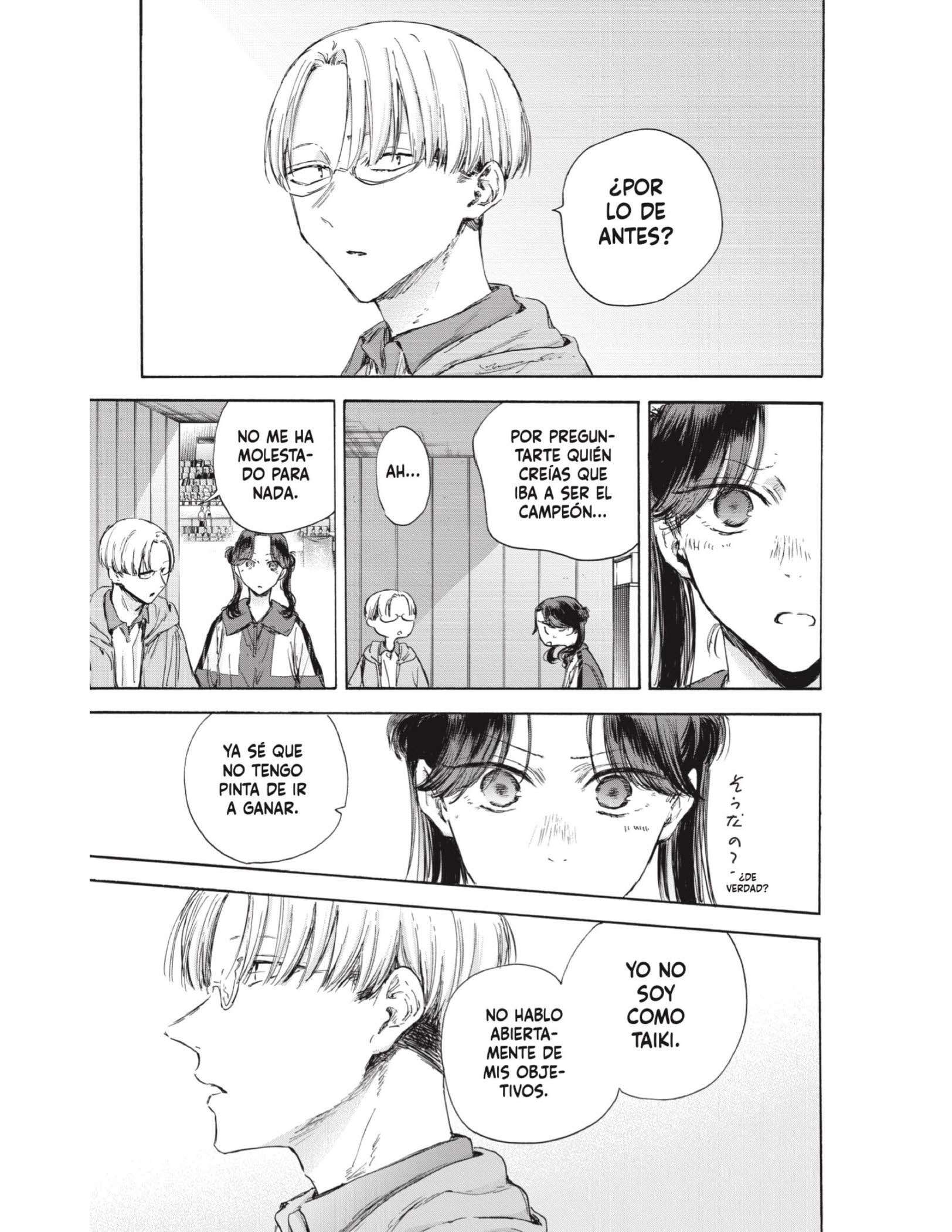 Read Blue Box ES Manga Online