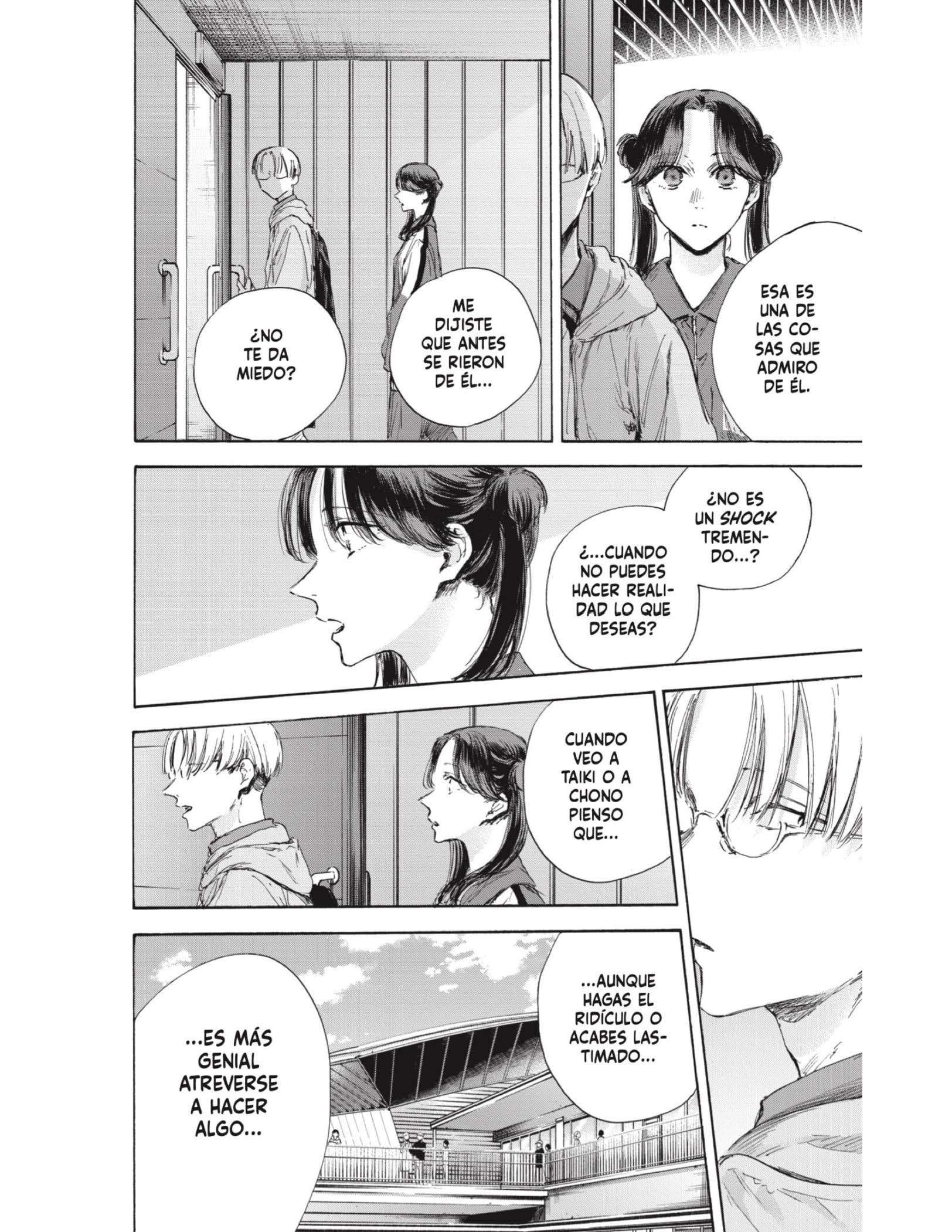 Read Blue Box ES Manga Online
