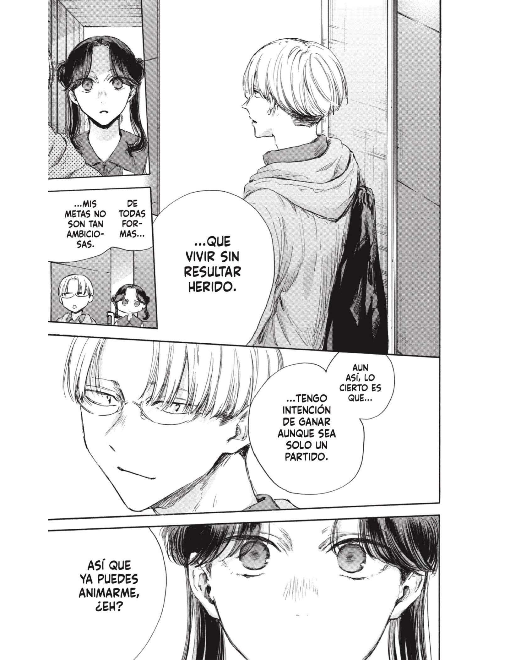 Read Blue Box ES Manga Online