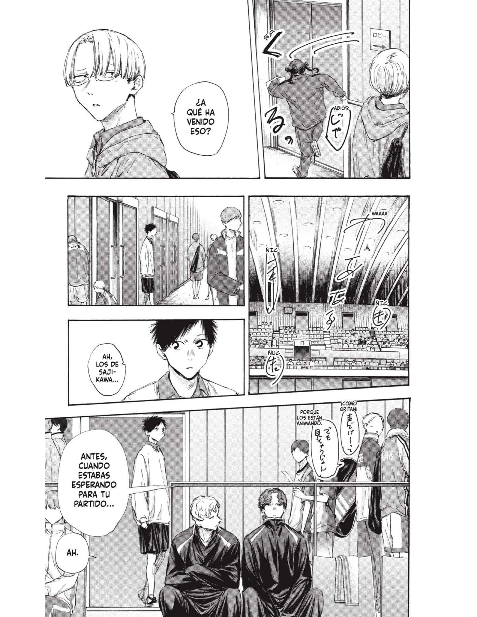 Read Blue Box ES Manga Online