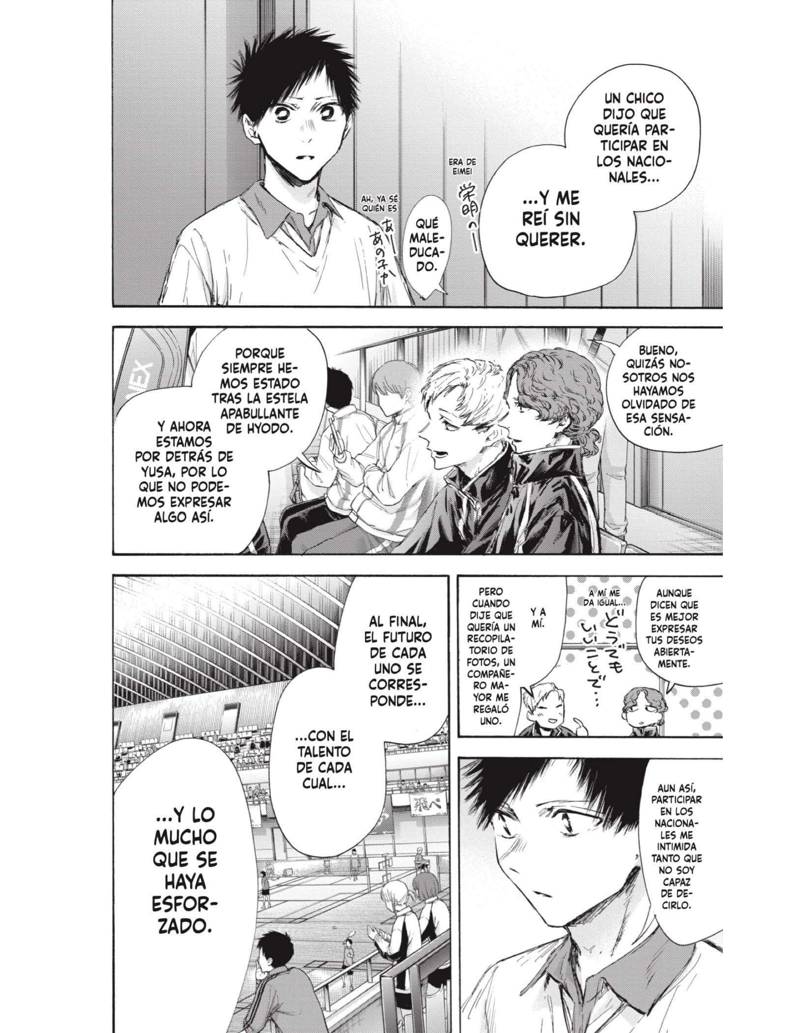 Read Blue Box ES Manga Online