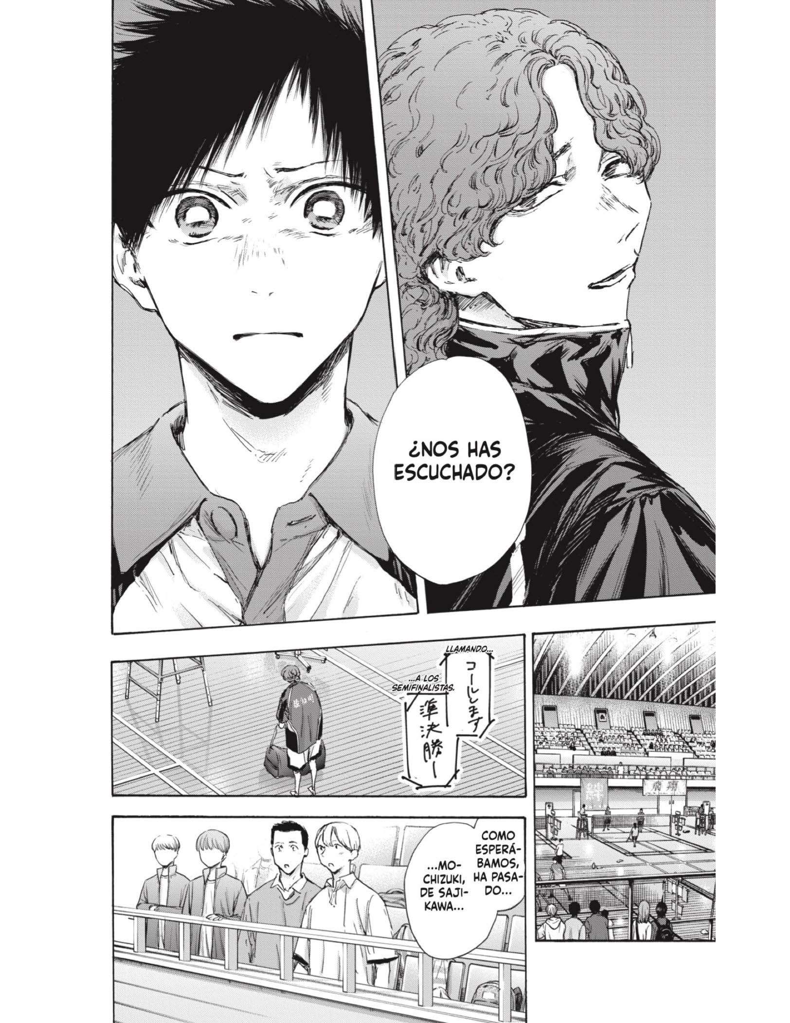 Read Blue Box ES Manga Online