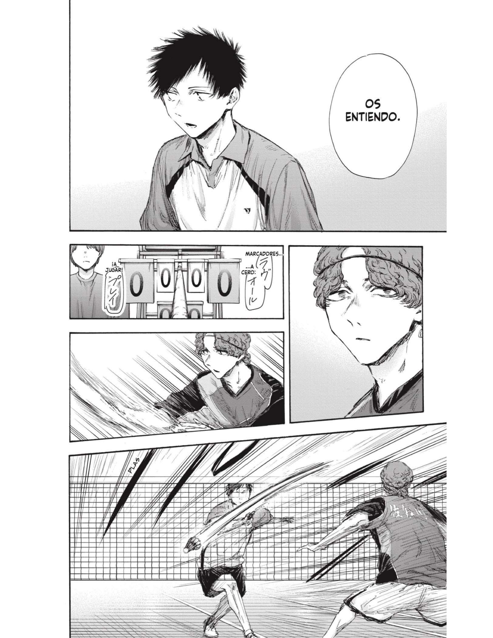 Read Blue Box ES Manga Online