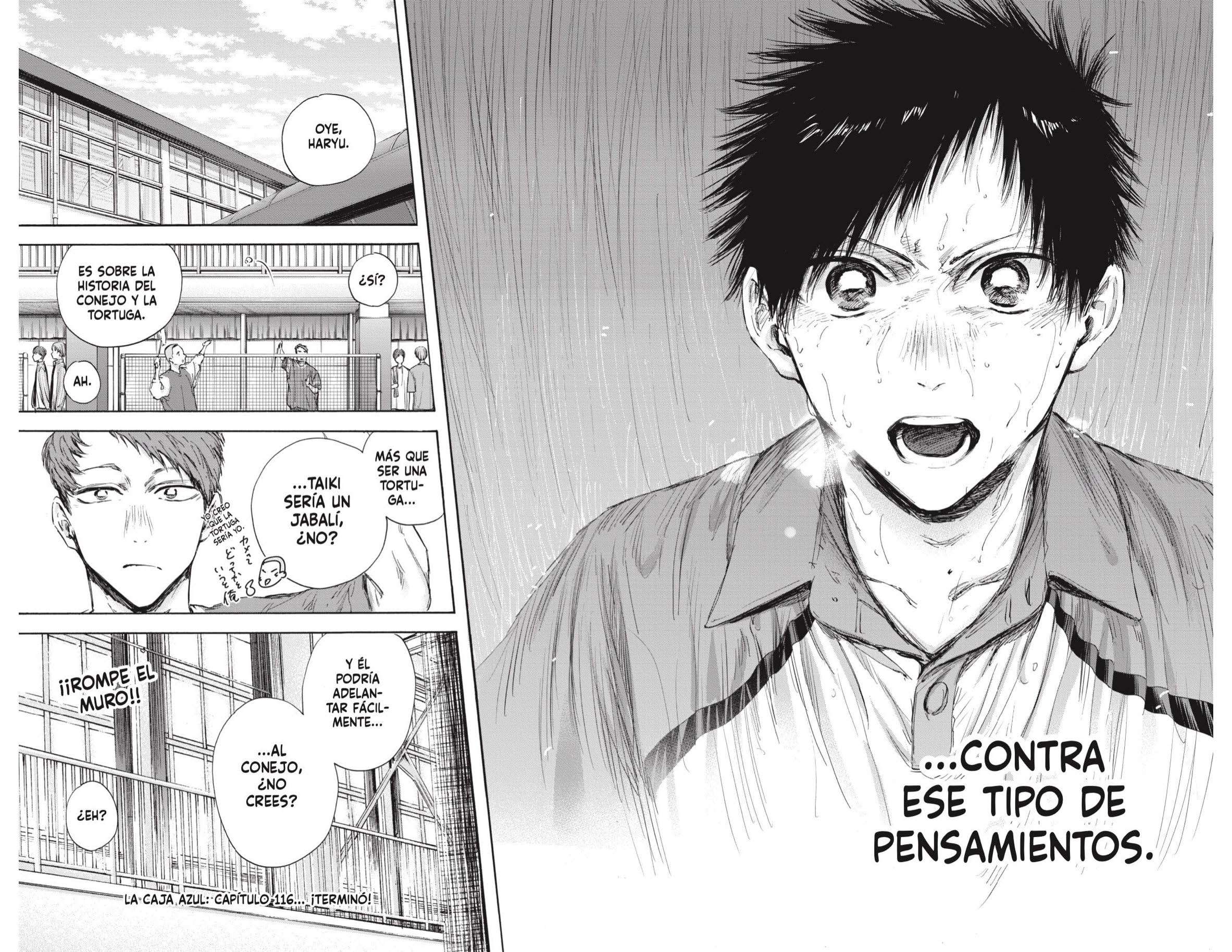 Read Blue Box ES Manga Online