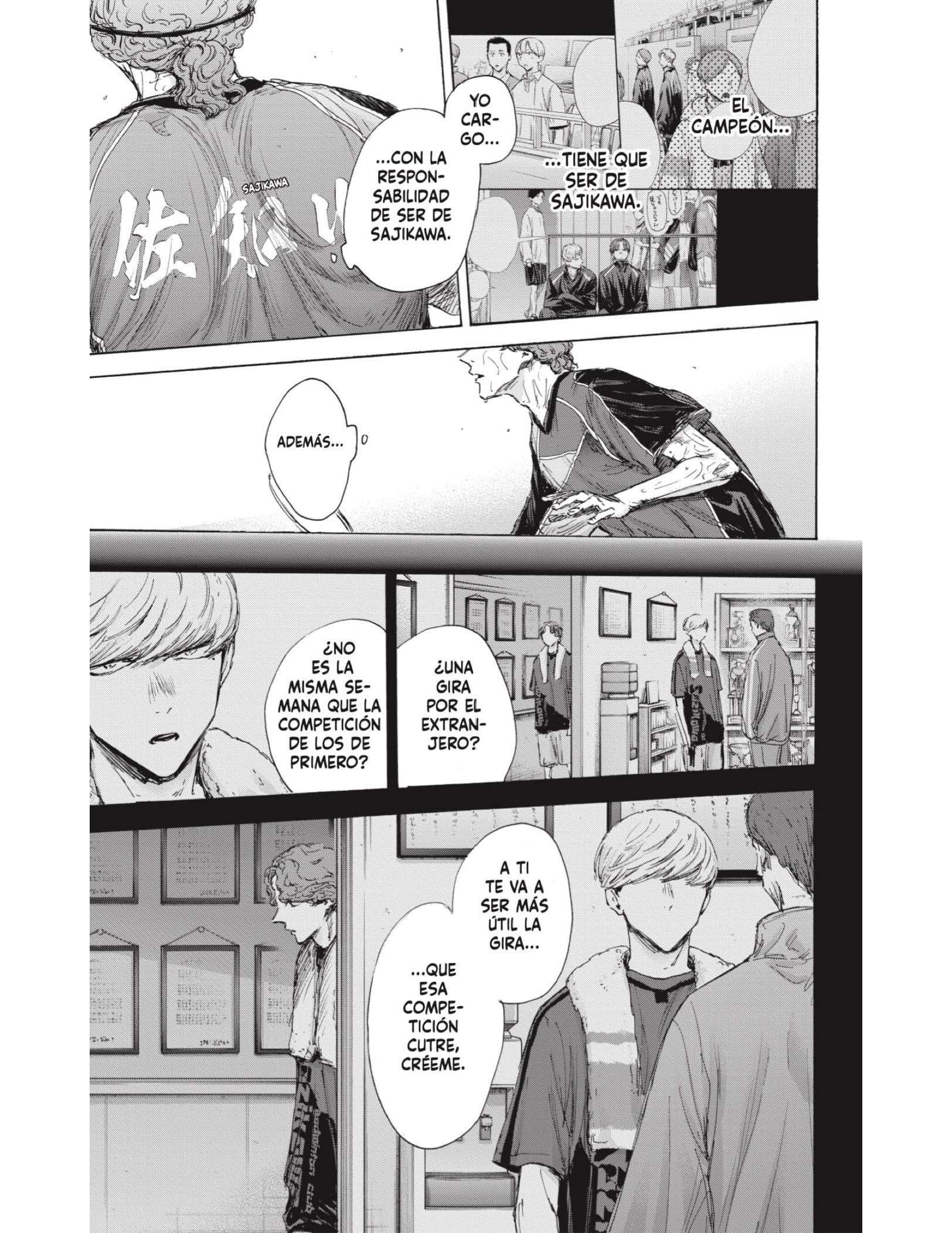 Read Blue Box ES Manga Online