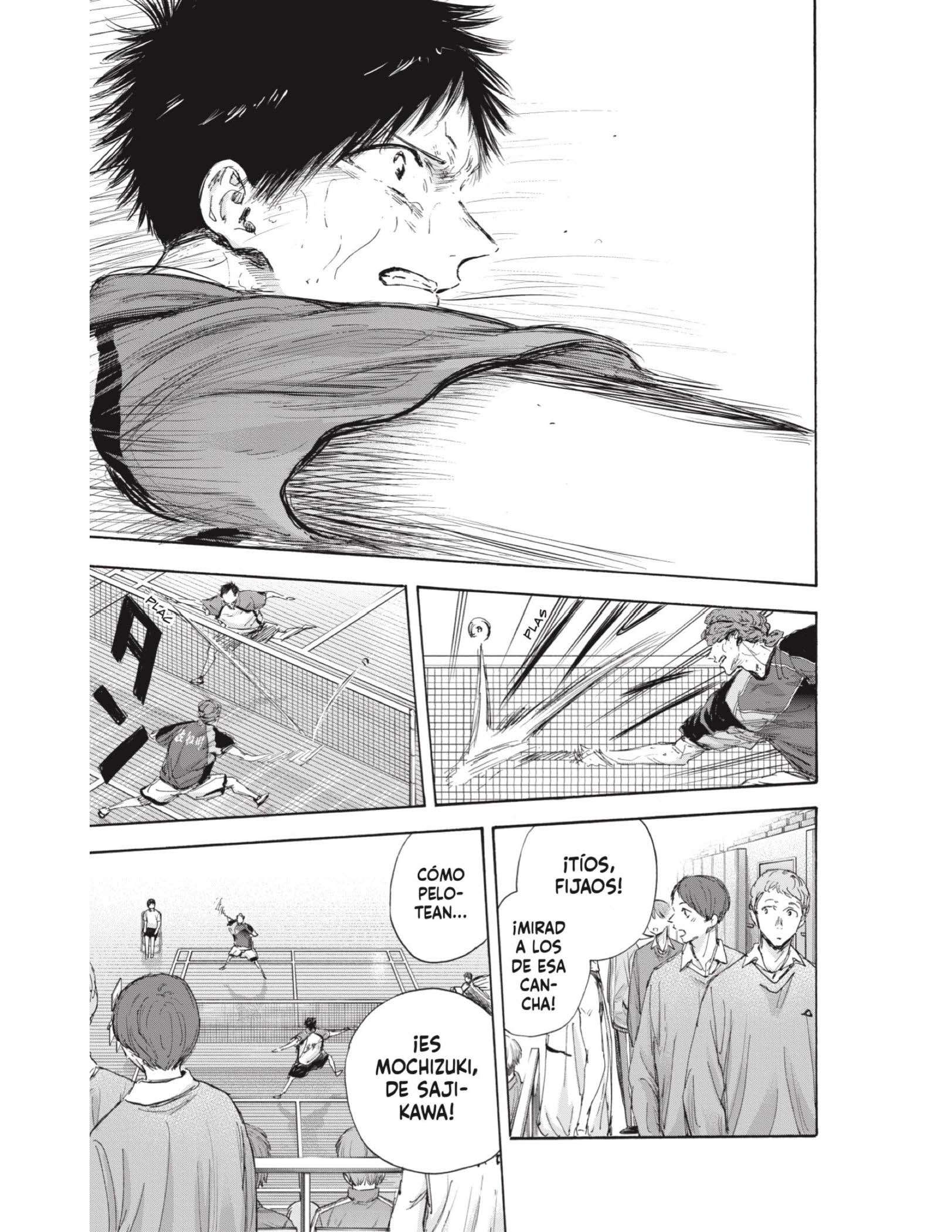 Read Blue Box ES Manga Online