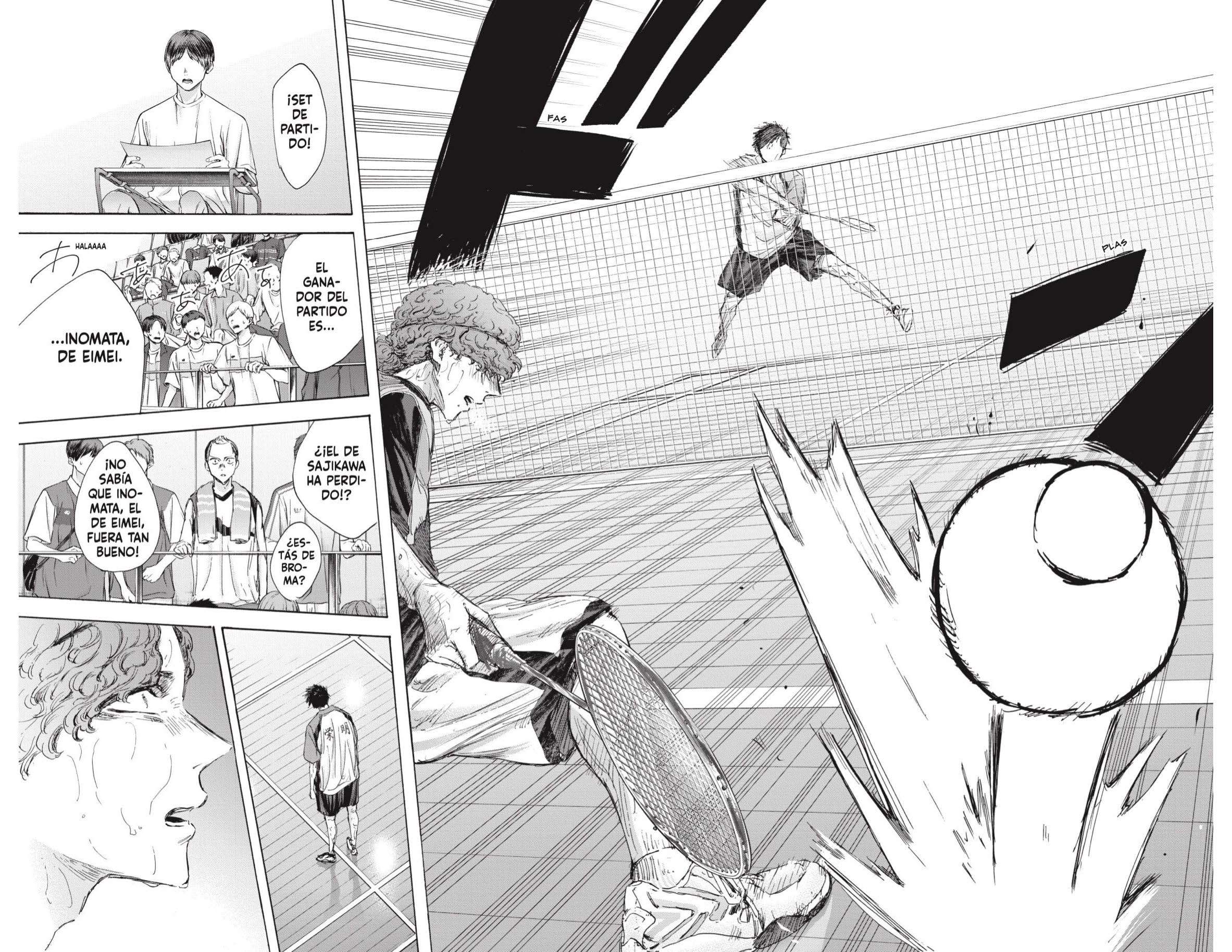 Read Blue Box ES Manga Online
