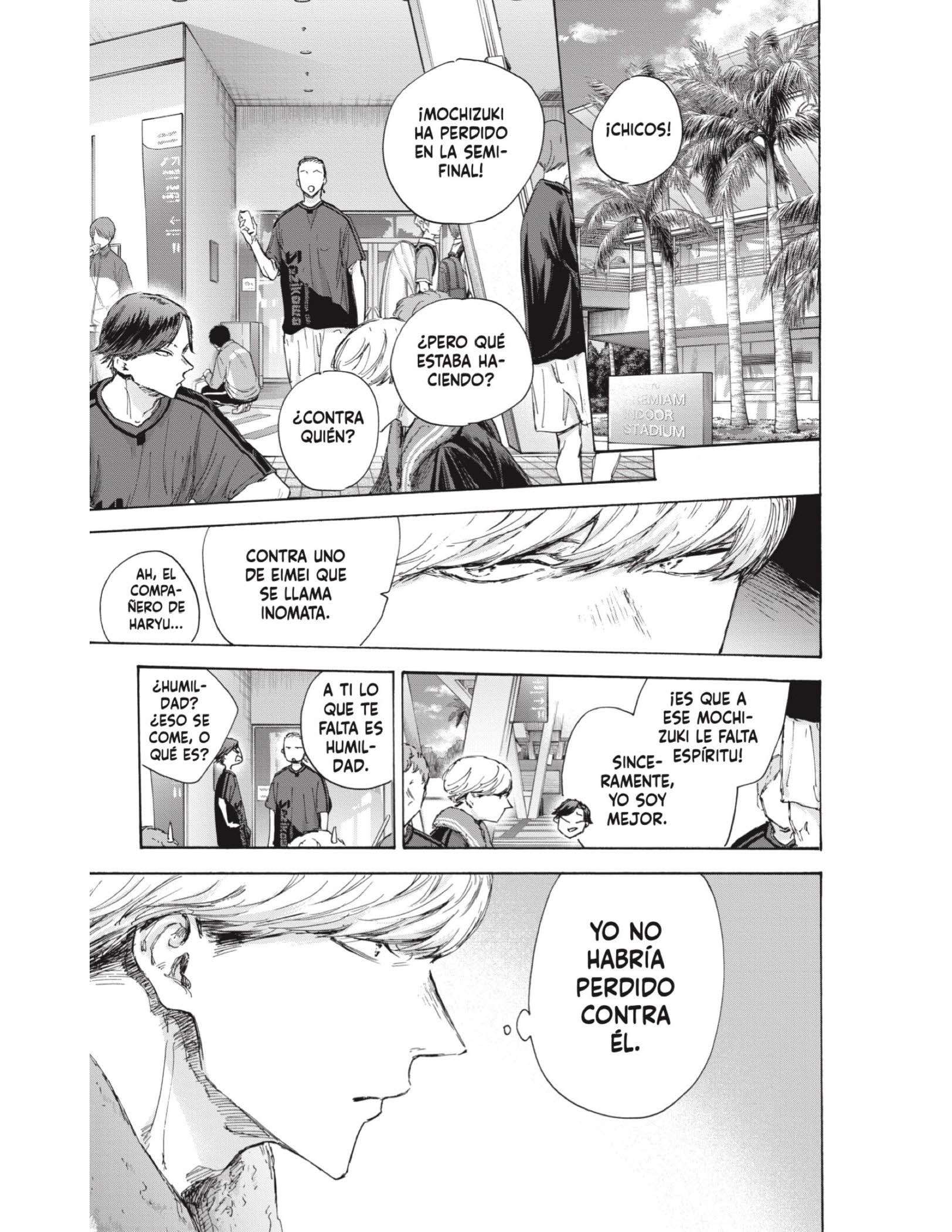Read Blue Box ES Manga Online