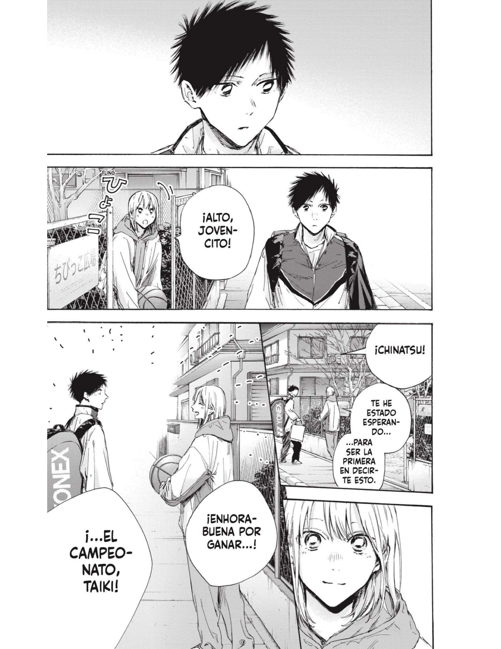 Read Blue Box ES Manga Online
