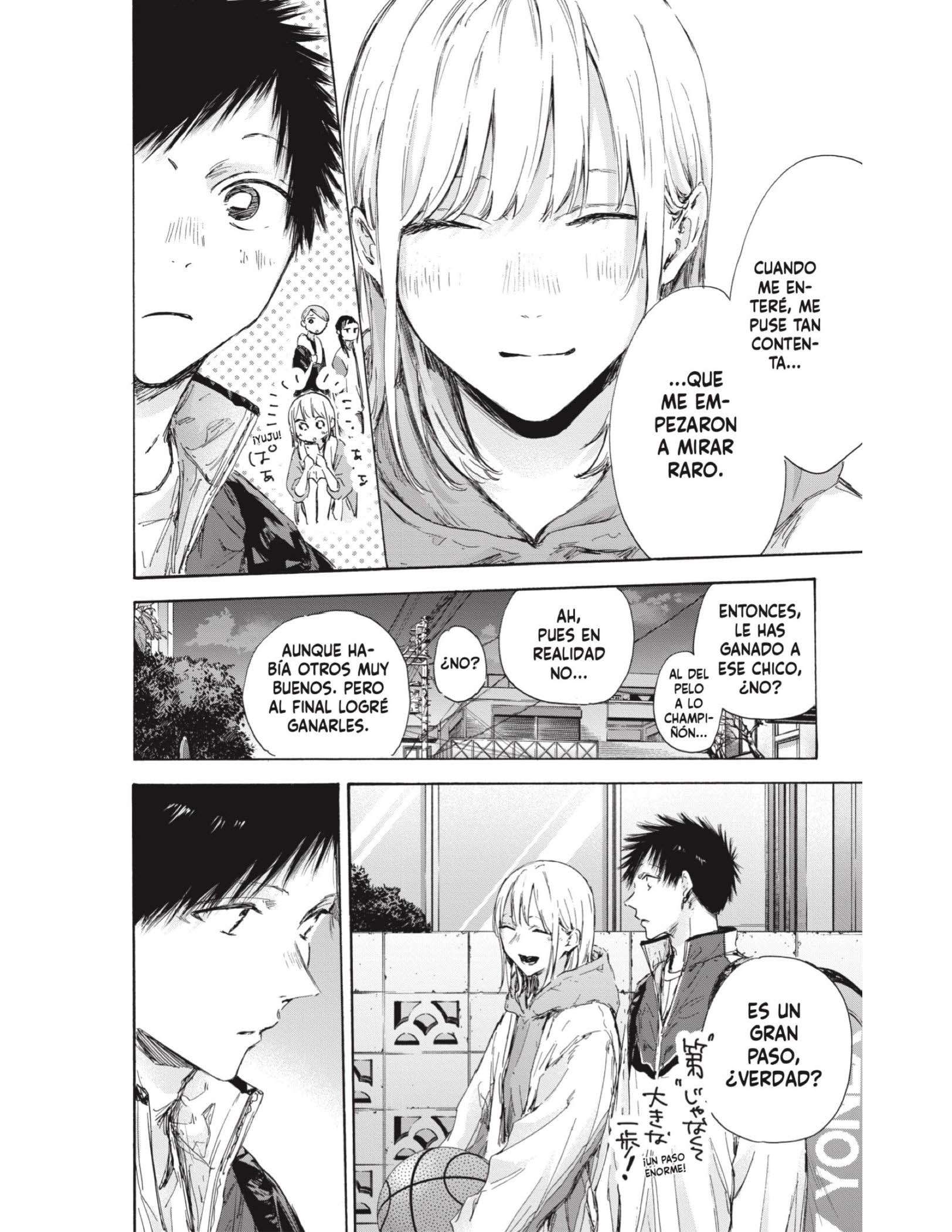 Read Blue Box ES Manga Online