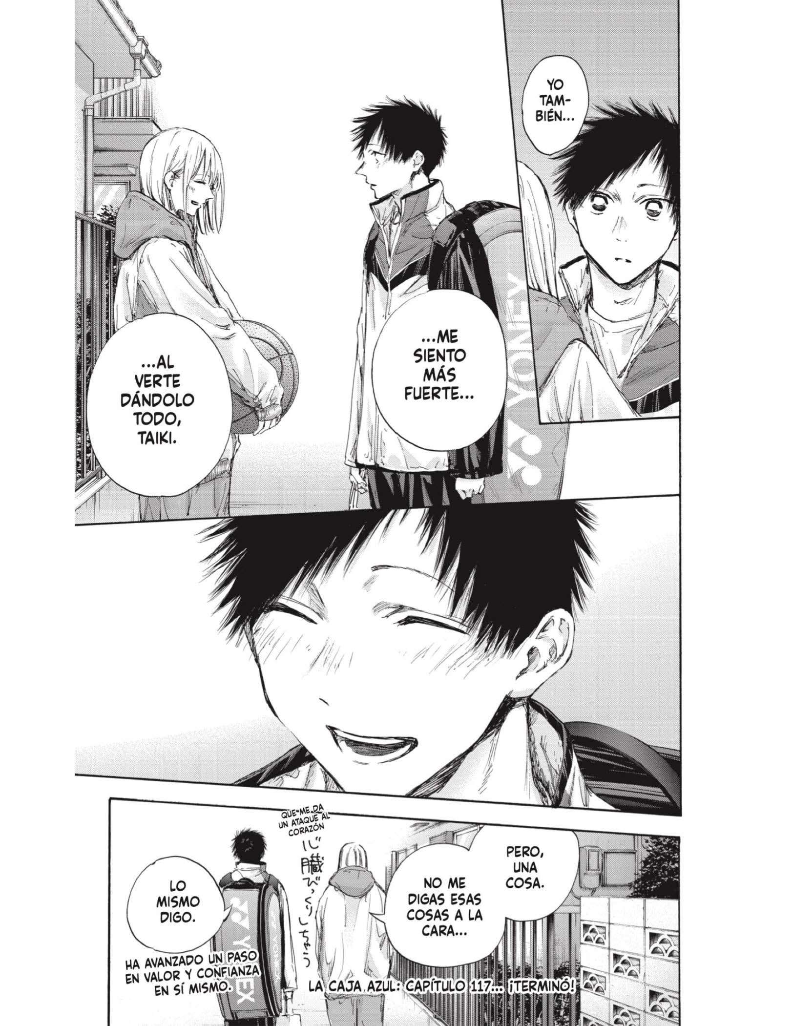 Read Blue Box ES Manga Online
