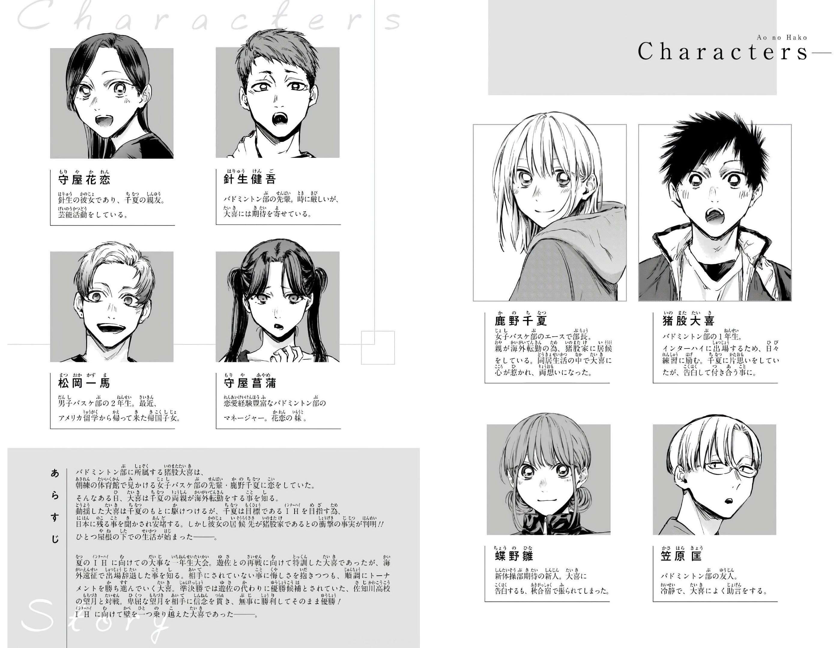 Read Blue Box ES Manga Online