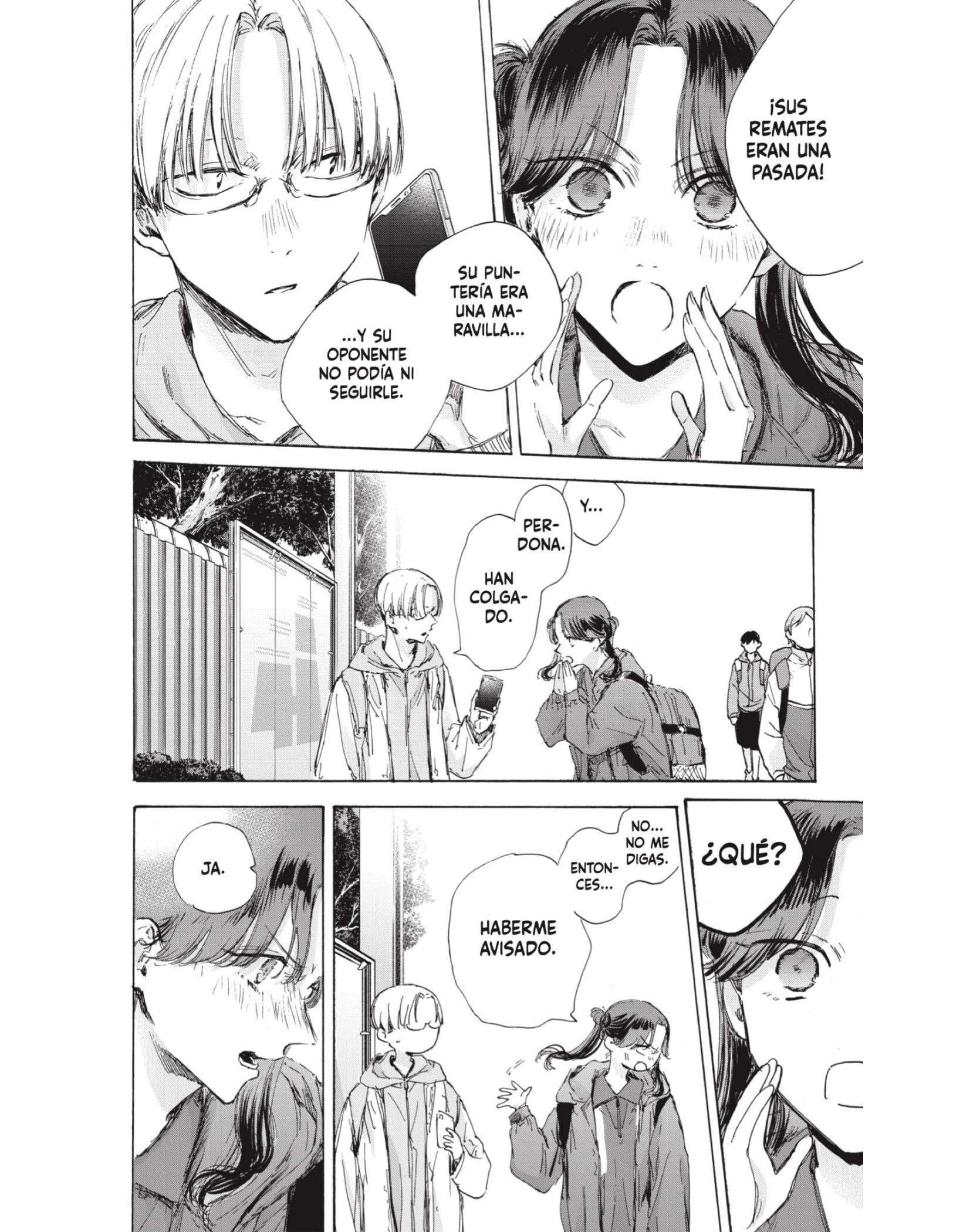 Read Blue Box ES Manga Online