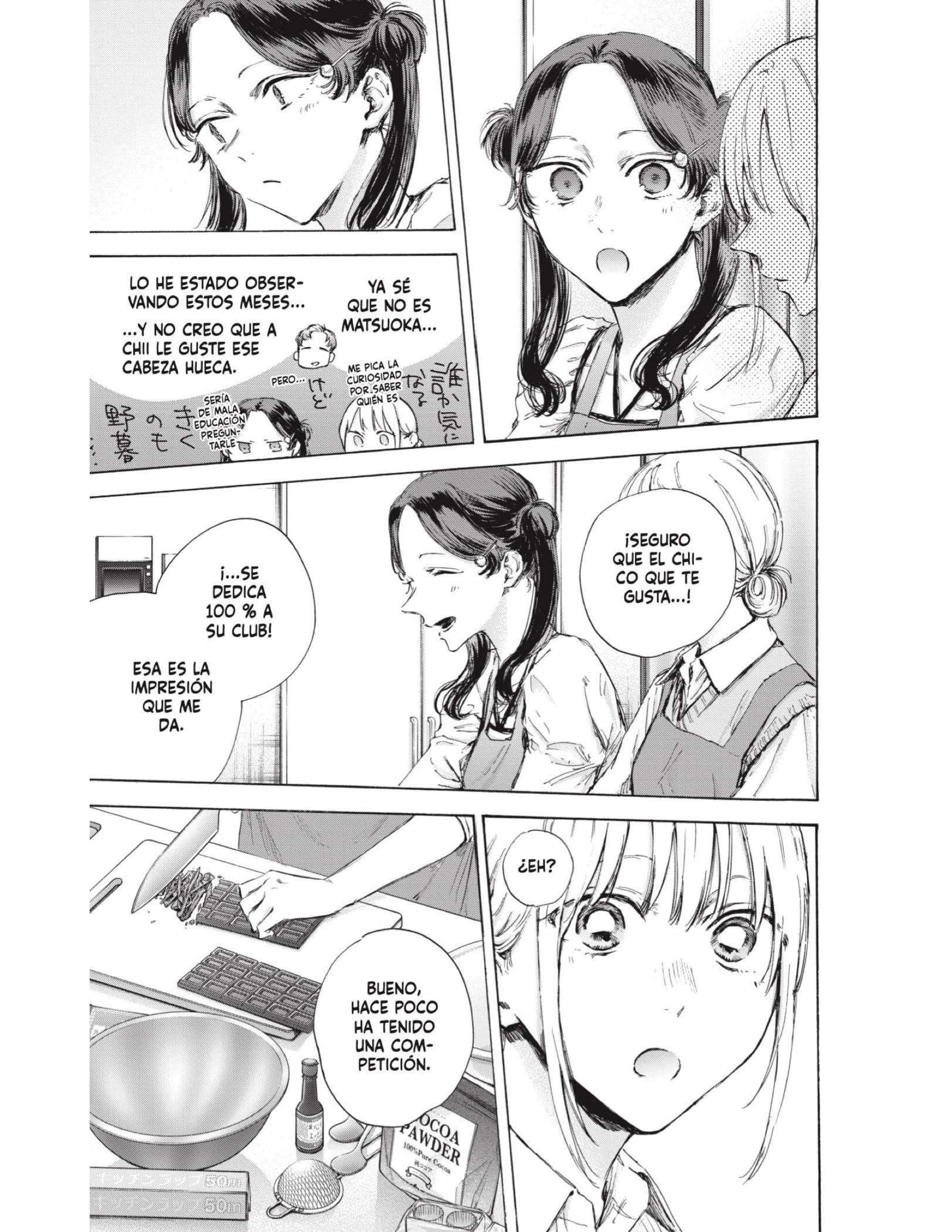 Read Blue Box ES Manga Online
