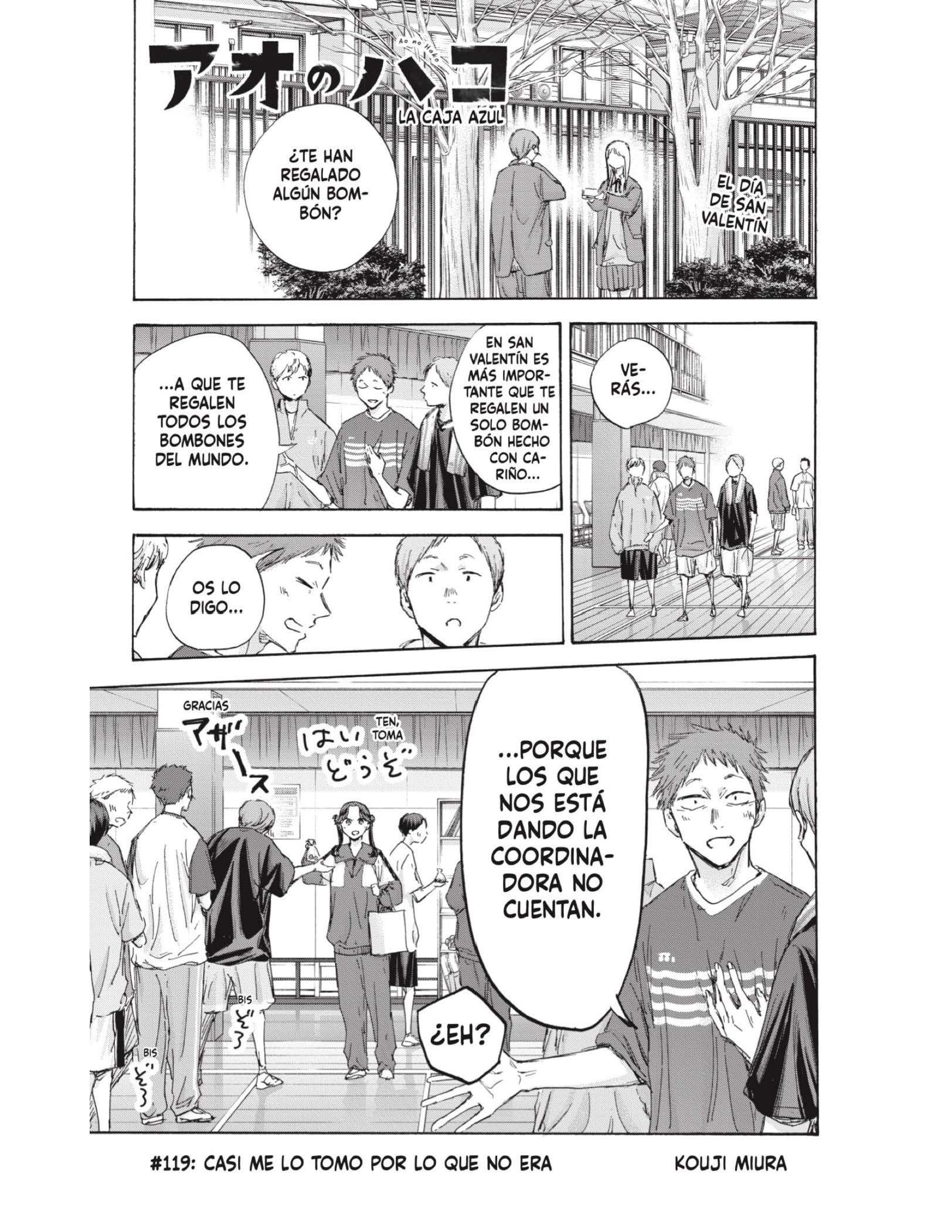 Read Blue Box ES Manga Online