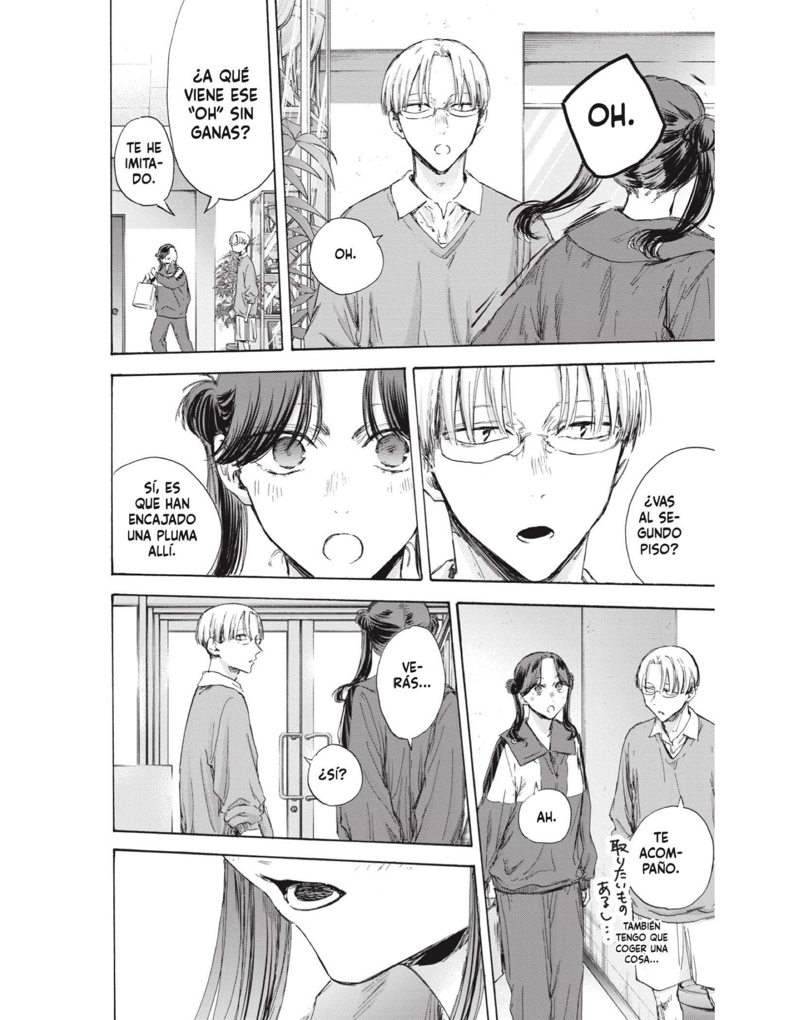 Read Blue Box ES Manga Online