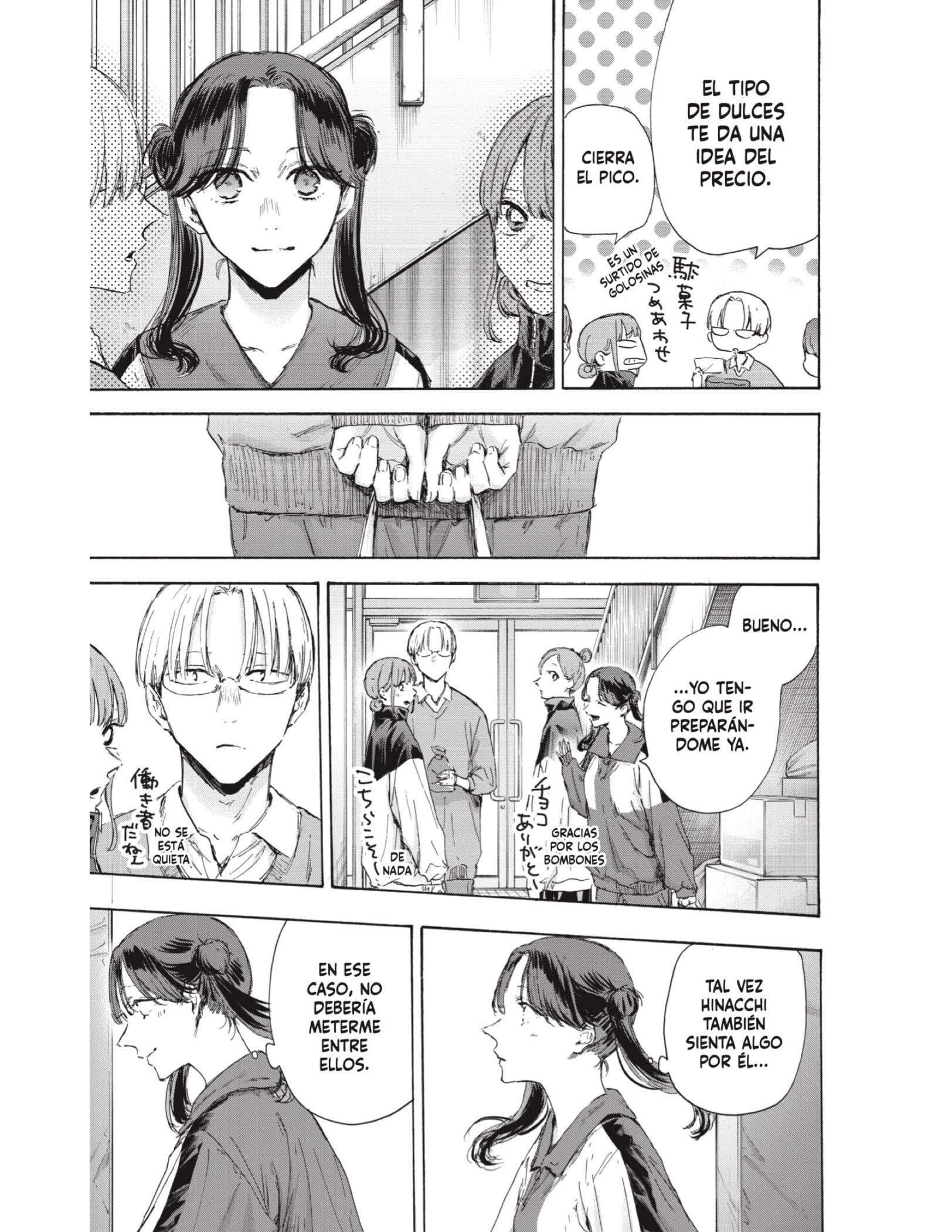 Read Blue Box ES Manga Online