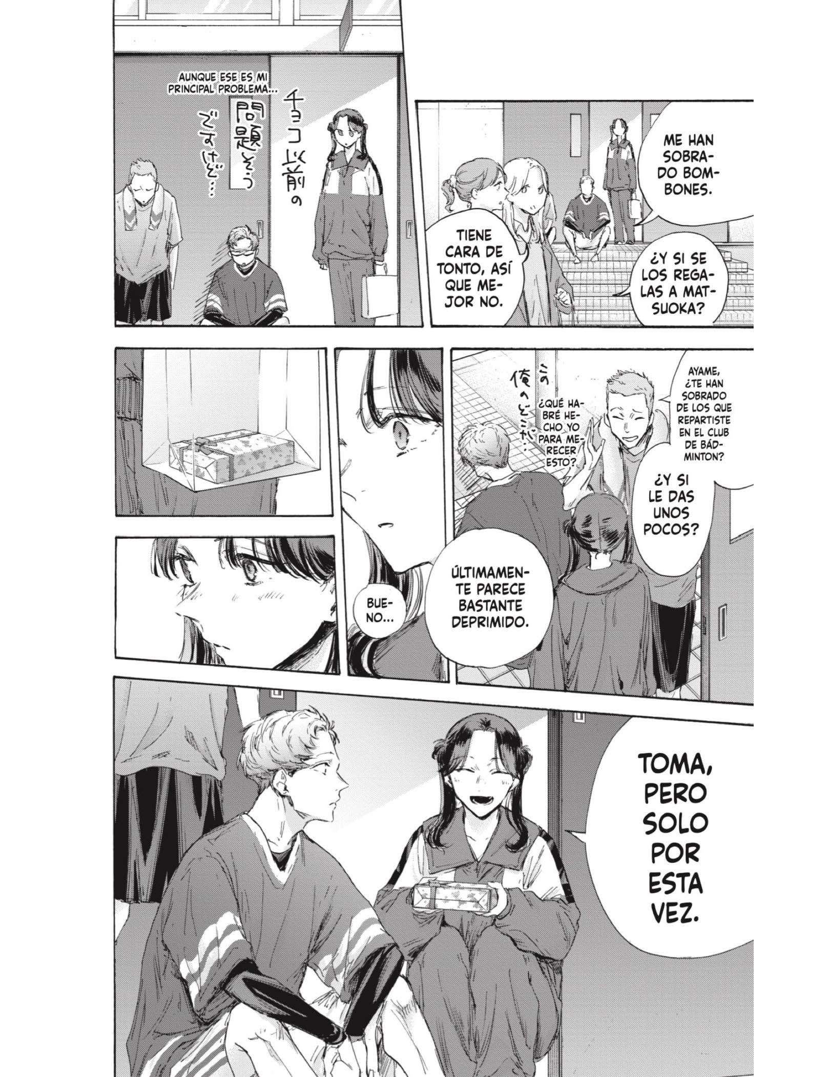 Read Blue Box ES Manga Online