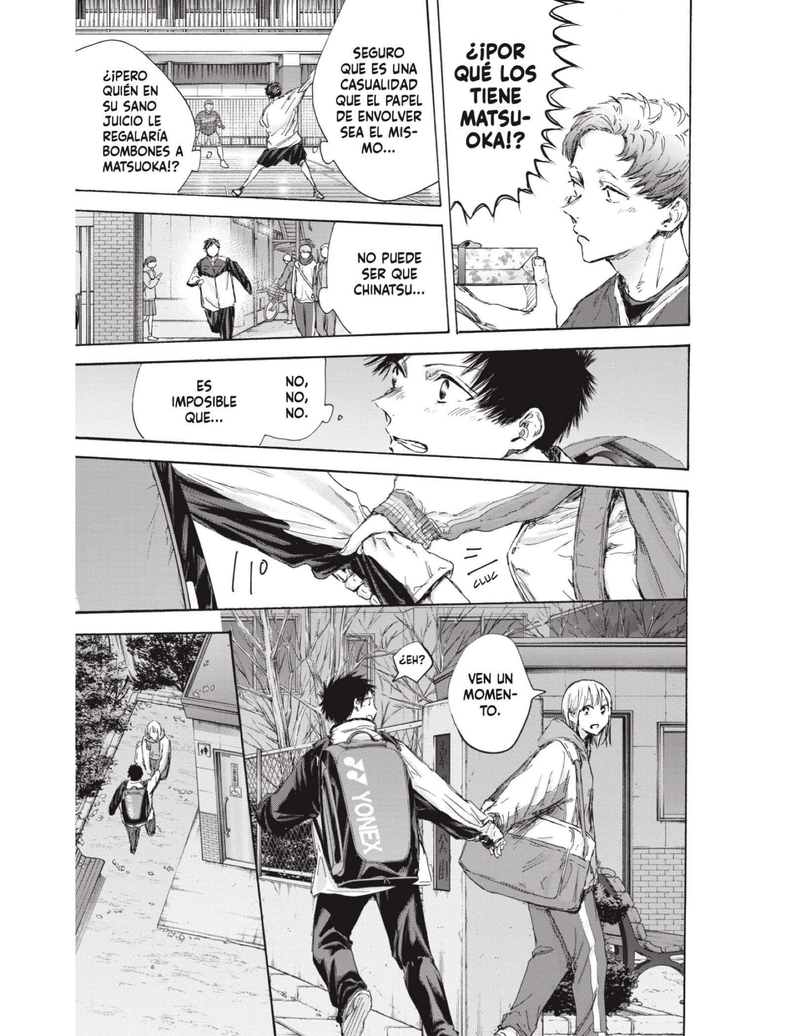 Read Blue Box ES Manga Online
