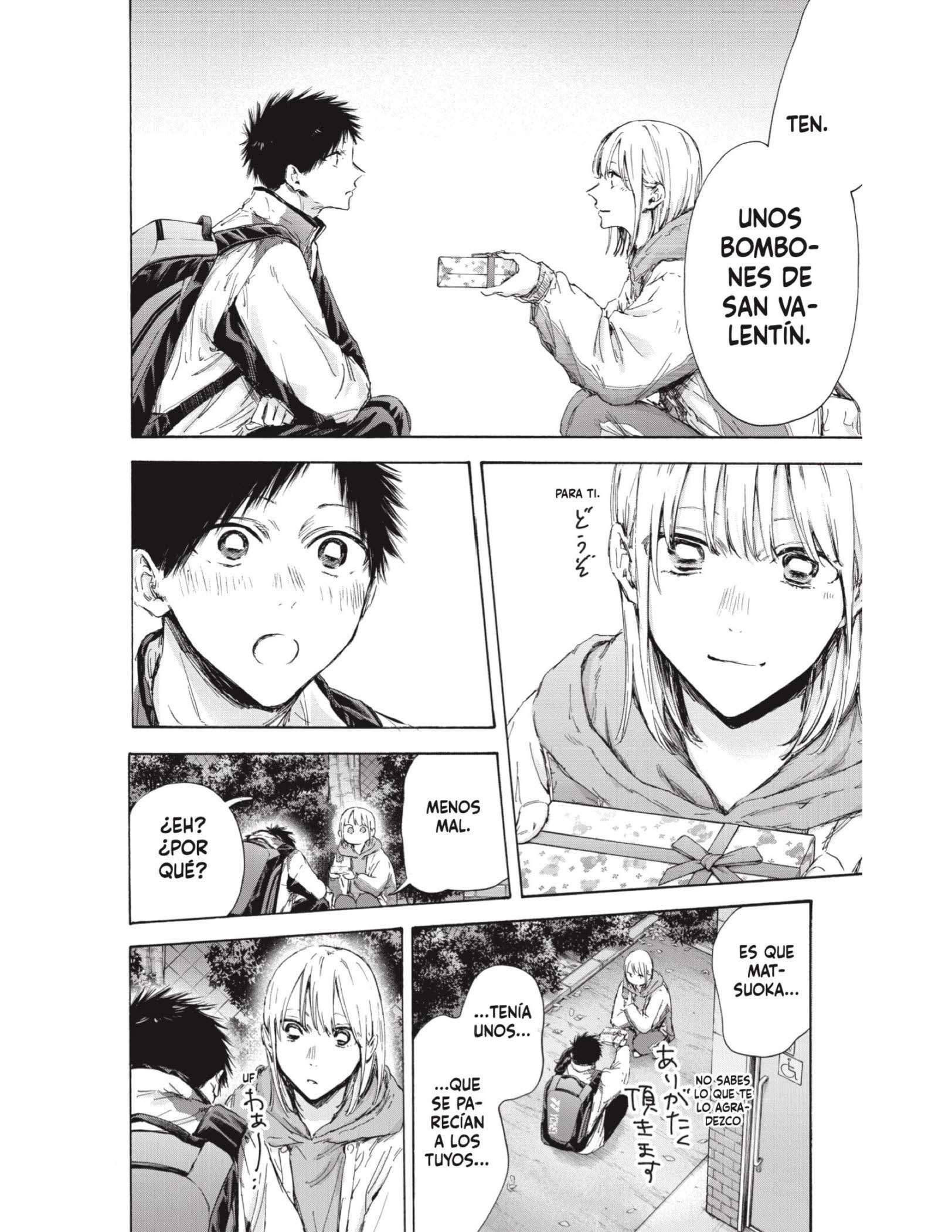 Read Blue Box ES Manga Online