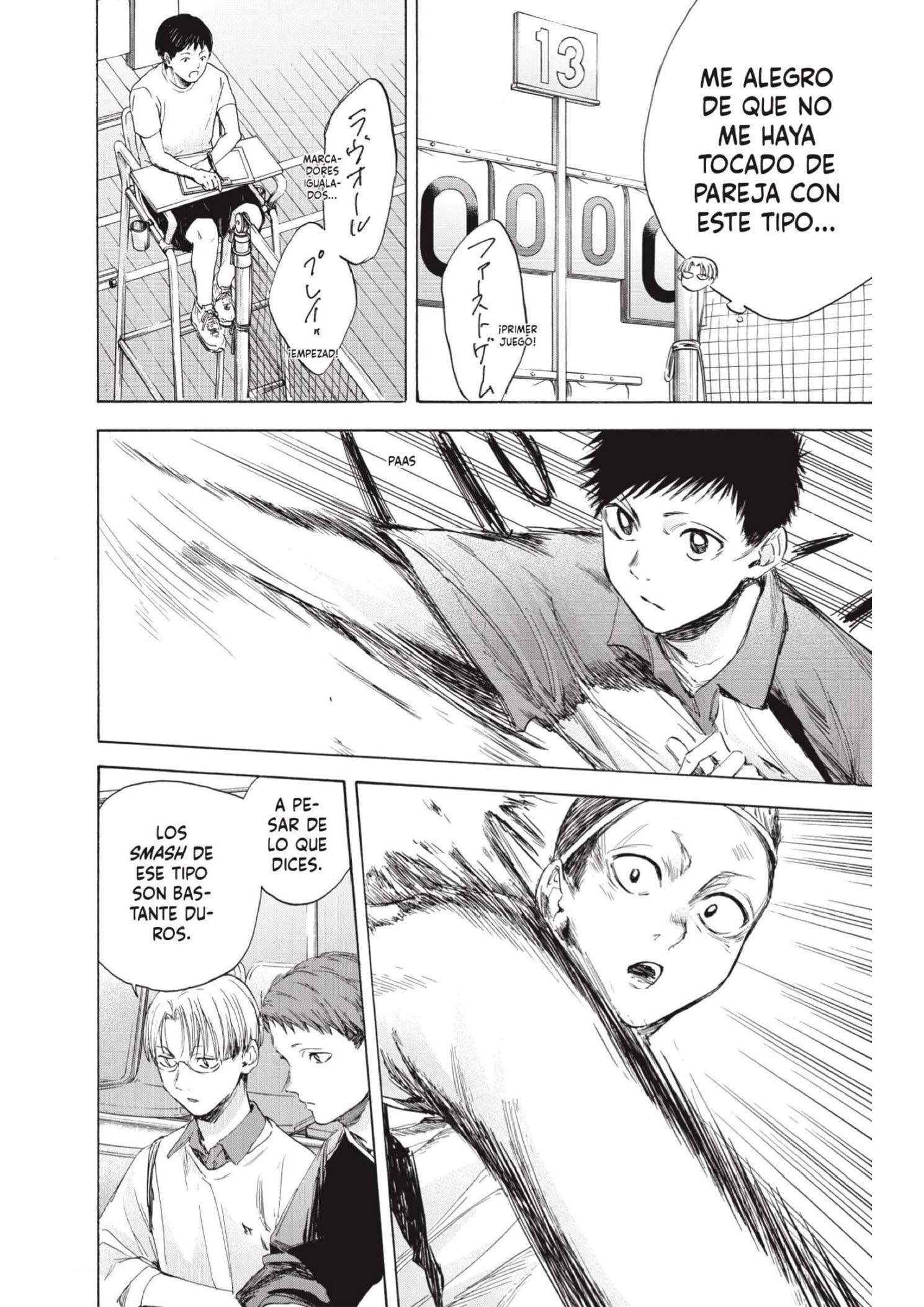 Read Blue Box ES Manga Online