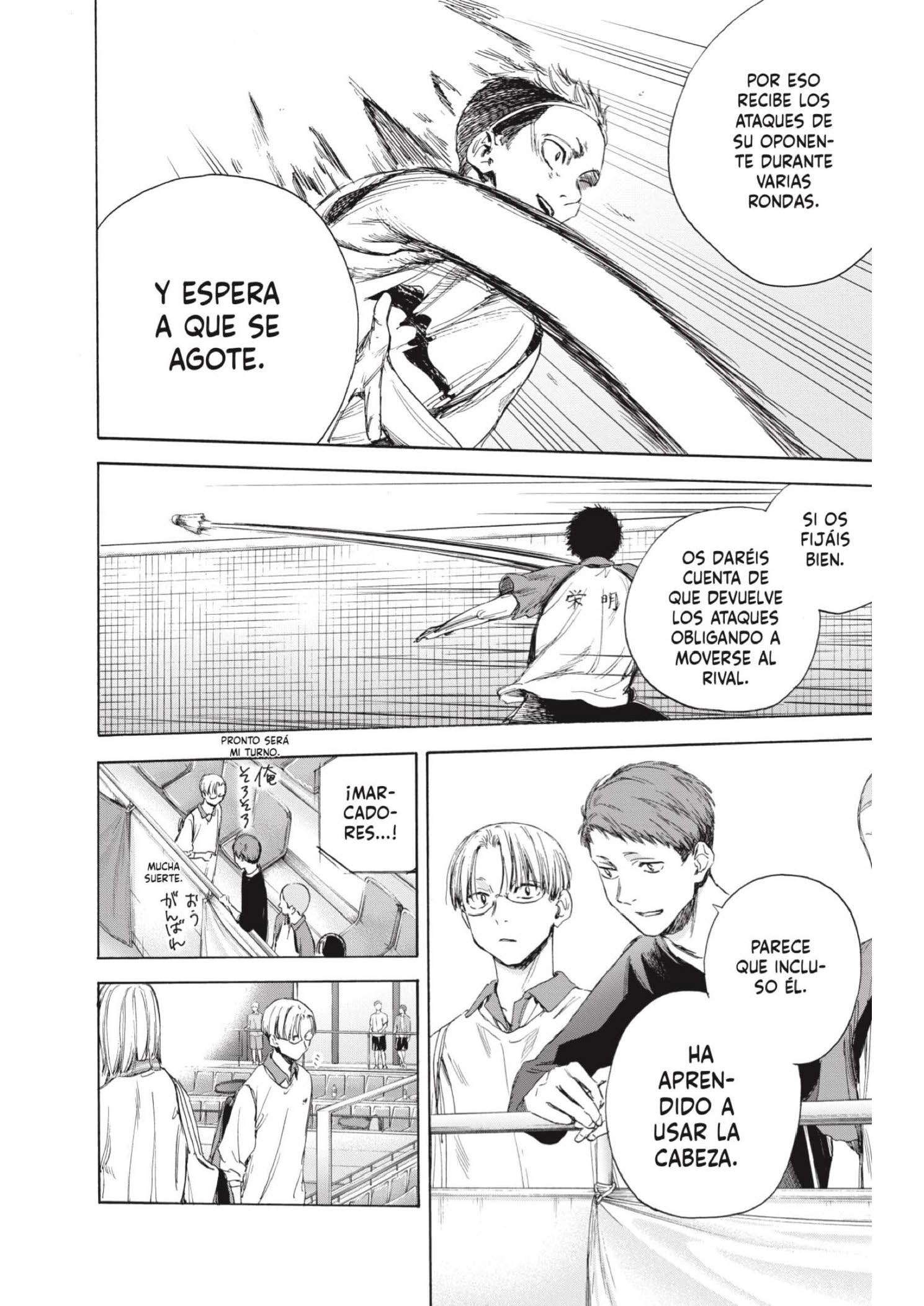 Read Blue Box ES Manga Online