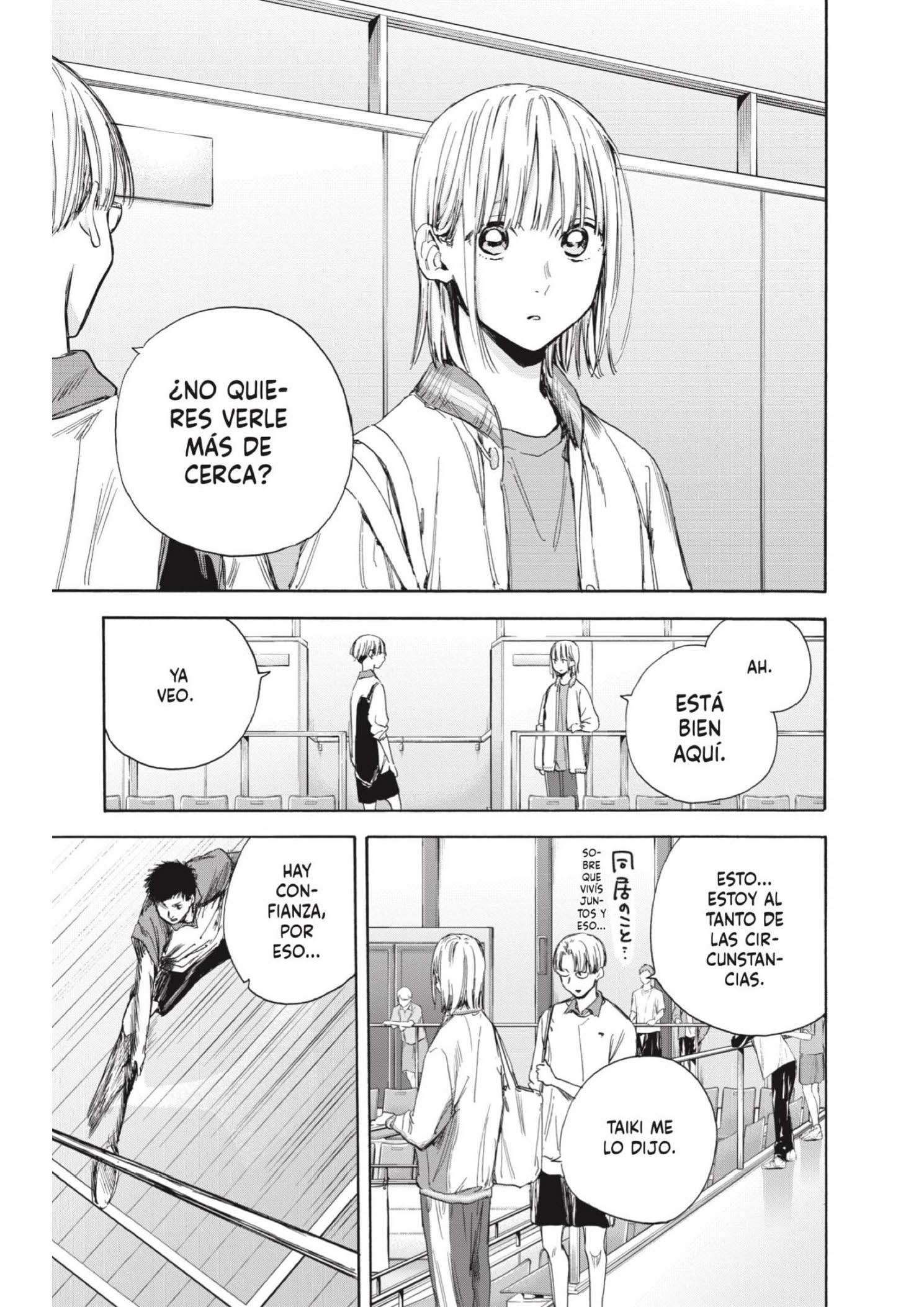 Read Blue Box ES Manga Online