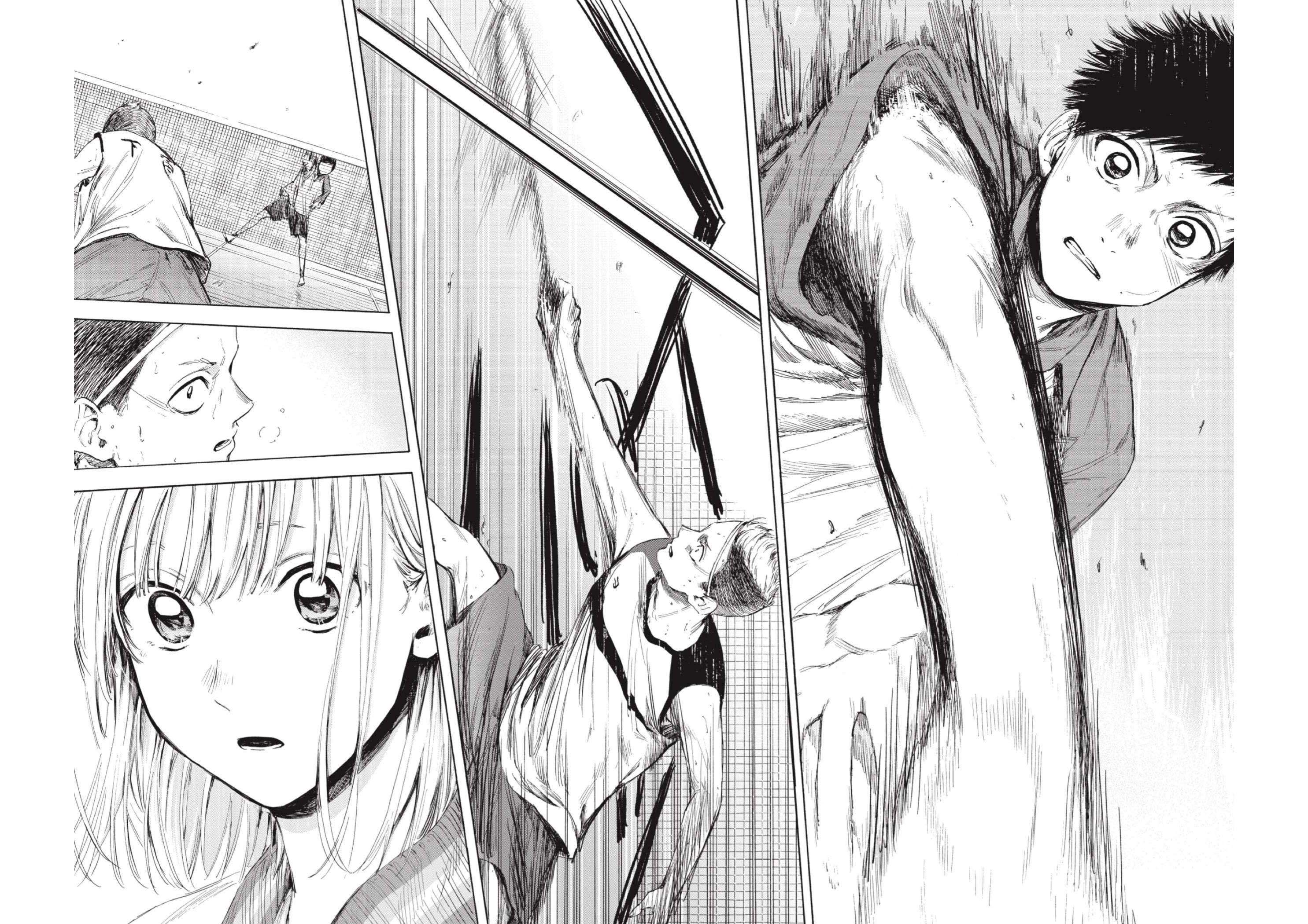 Read Blue Box ES Manga Online