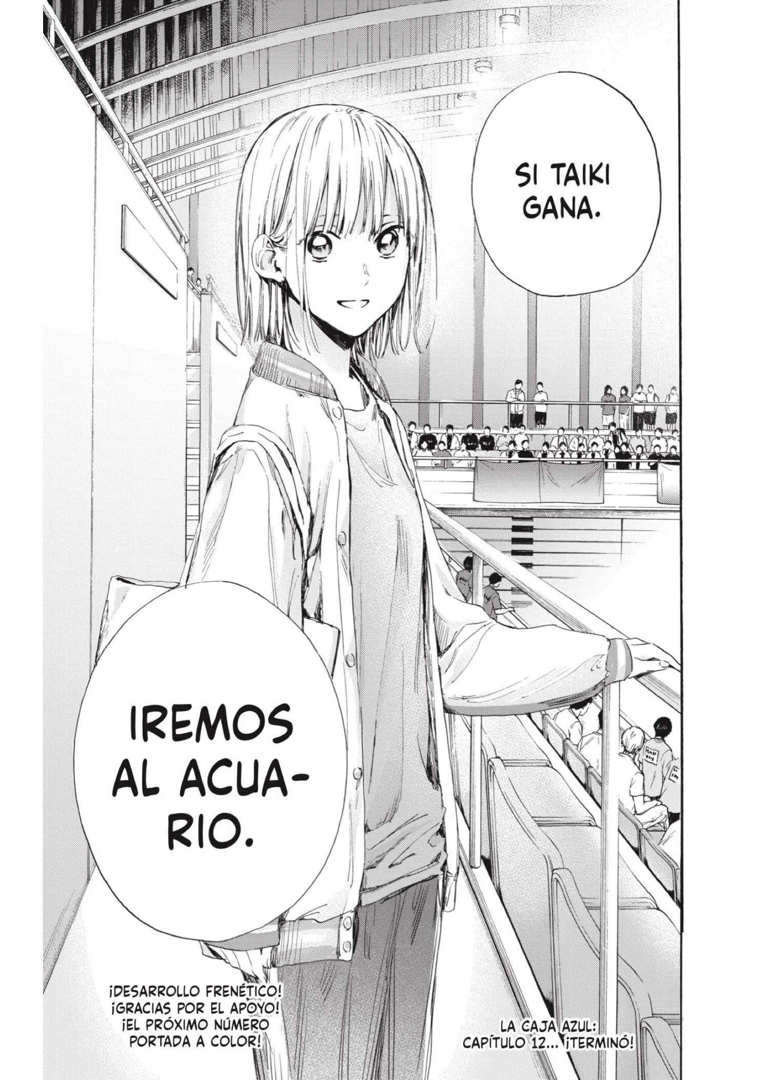 Read Blue Box ES Manga Online