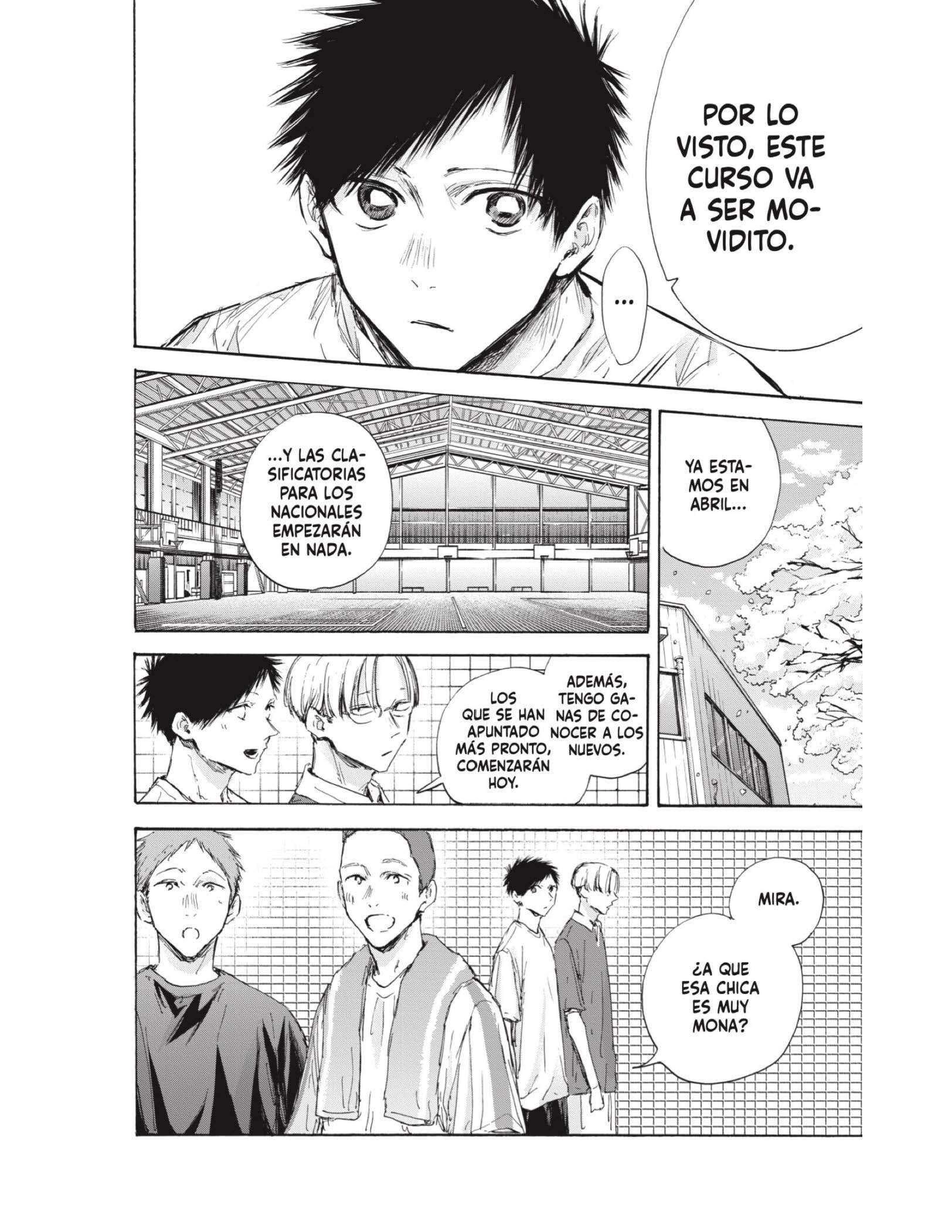 Read Blue Box ES Manga Online