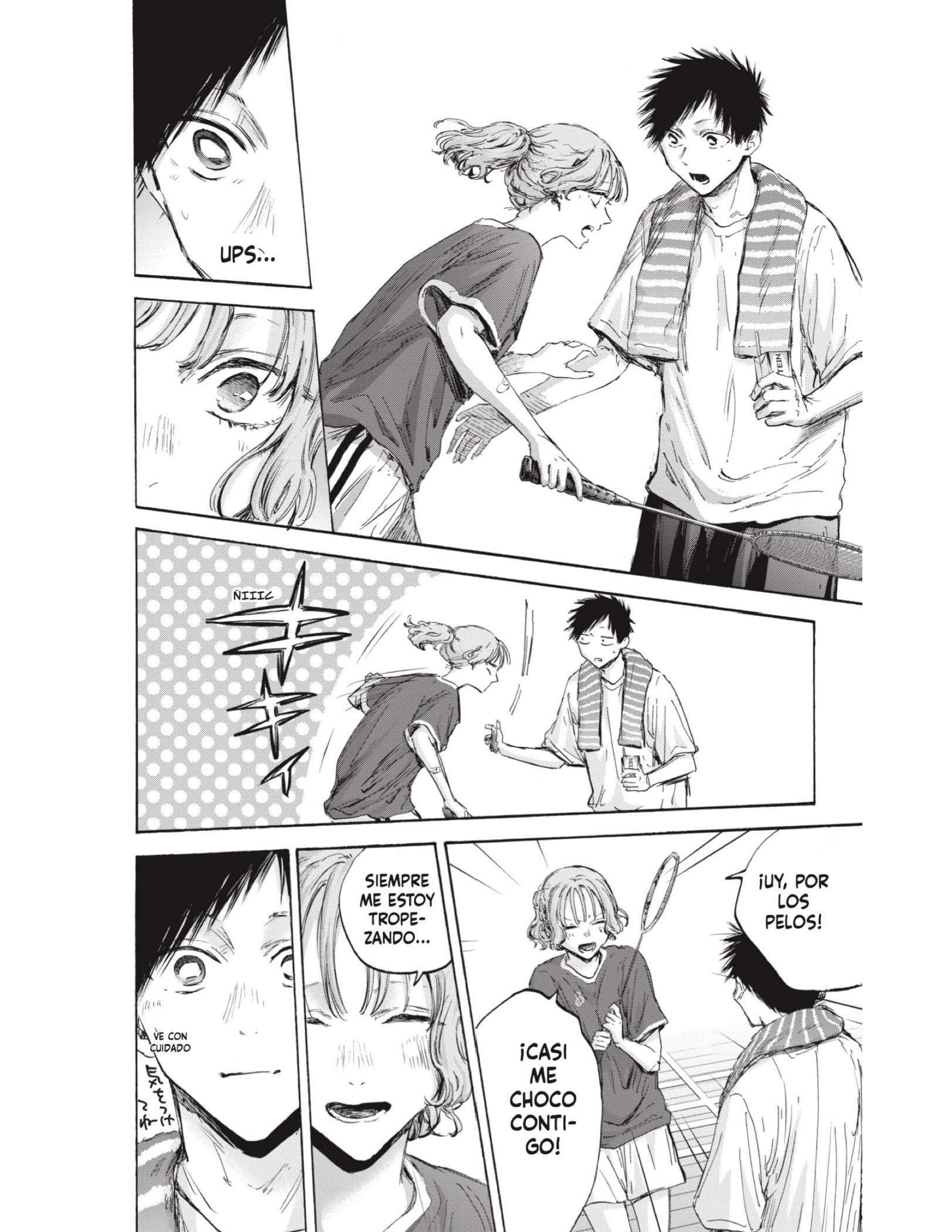 Read Blue Box ES Manga Online