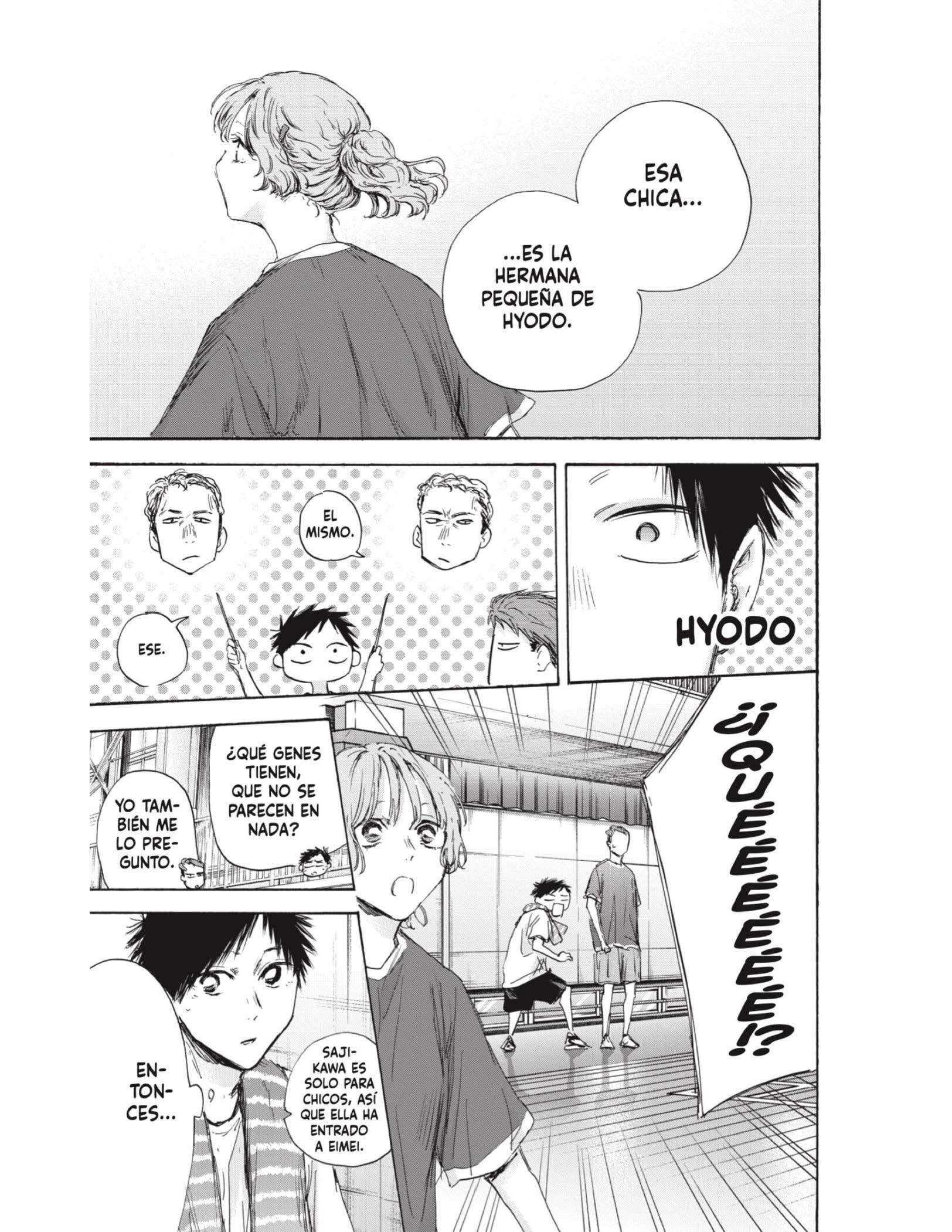 Read Blue Box ES Manga Online