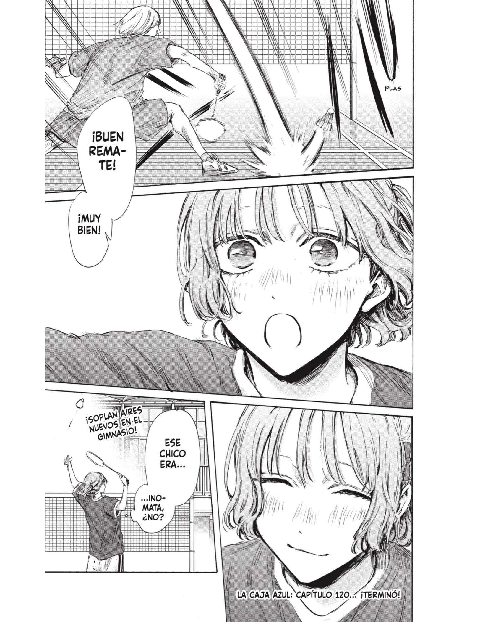 Read Blue Box ES Manga Online