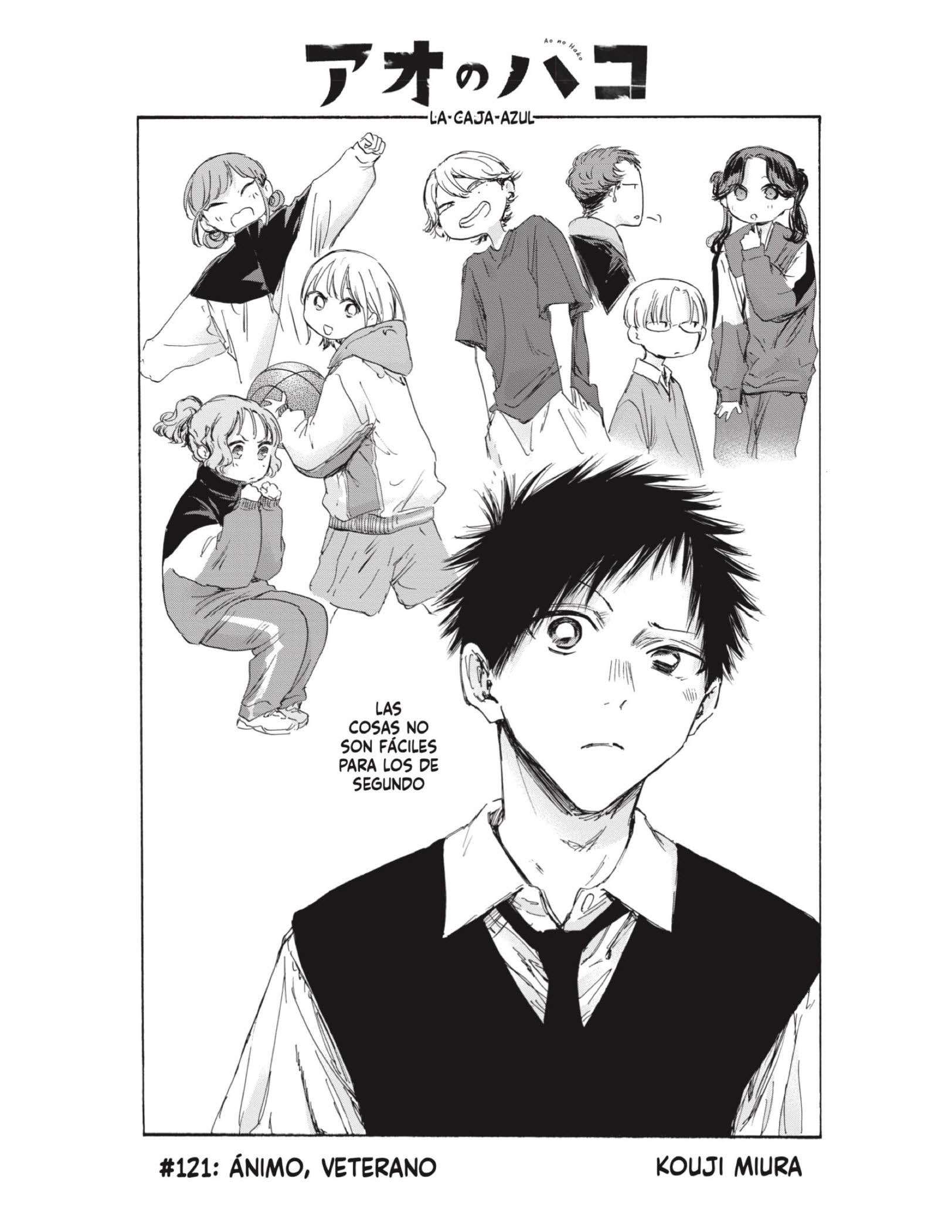 Read Blue Box ES Manga Online