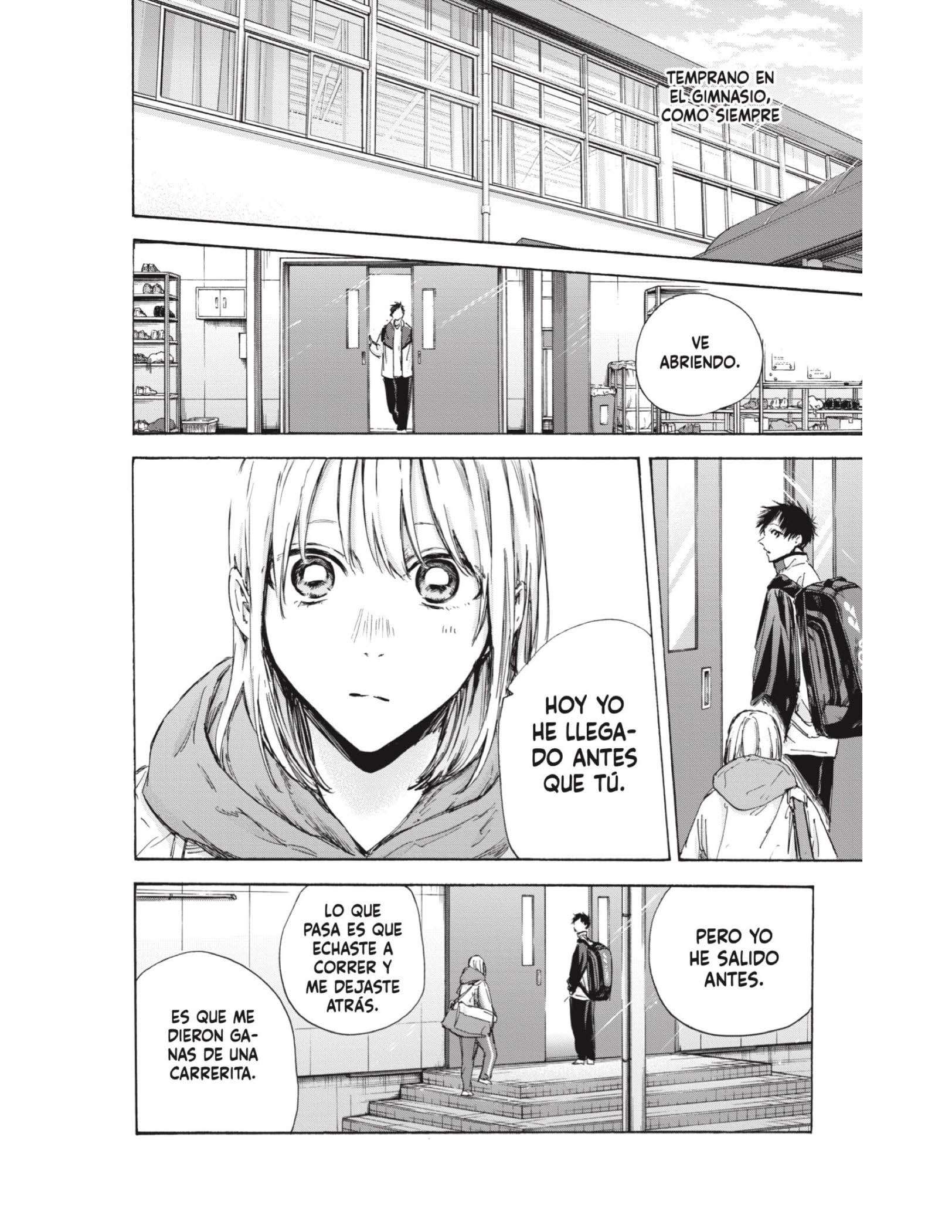 Read Blue Box ES Manga Online